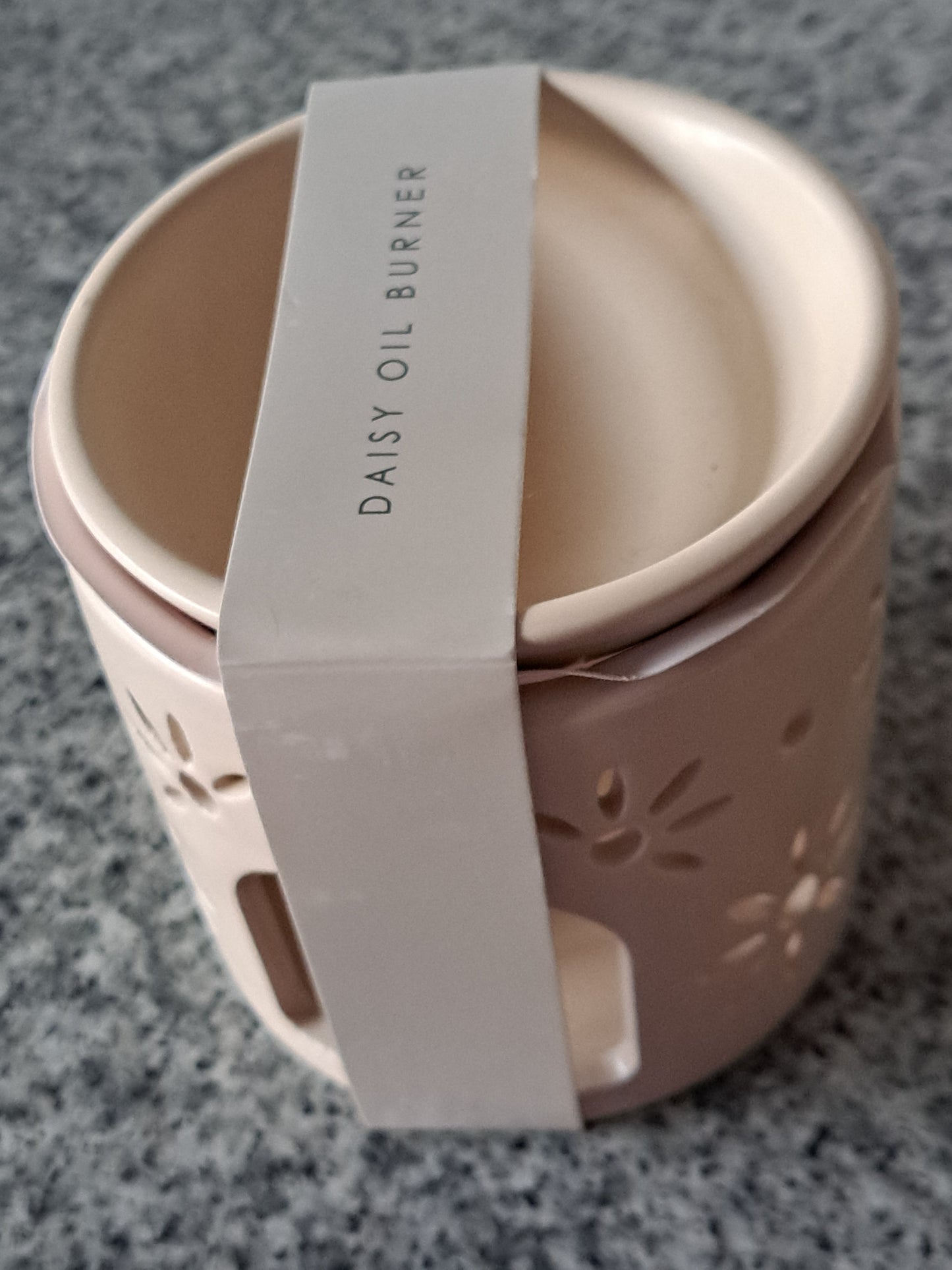Daisy Flower Cut Out Wax Melt Burner