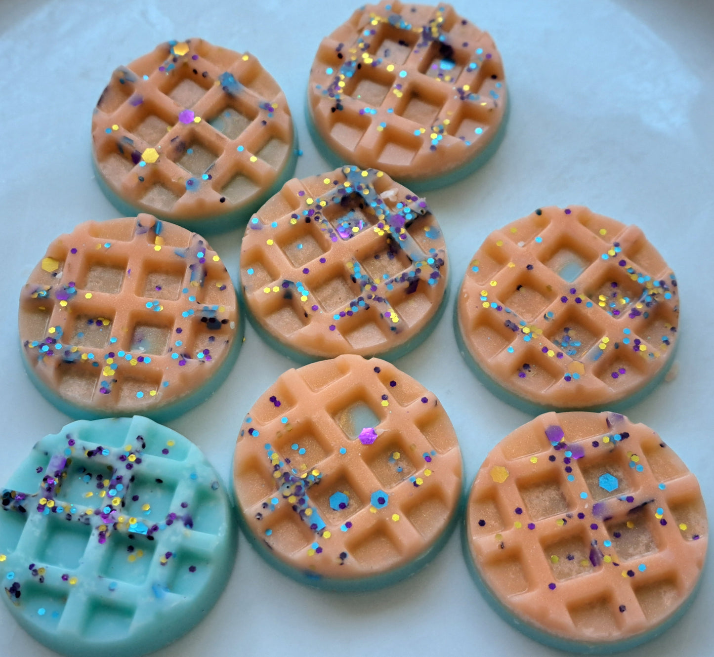 Orange Blossom Coastal Cypress(Mrs Hinch Vacay Vibes Inspired) X30 small hearts, including X1 bonus round waffle.