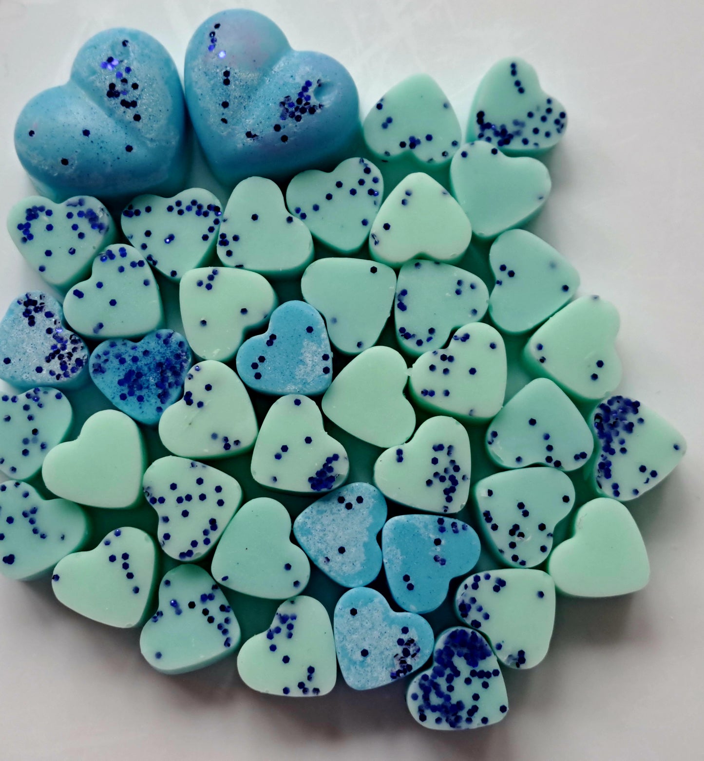 Fresh Breeze (Spring Awaking Inspired) X30 small hearts, including X1 medium heart