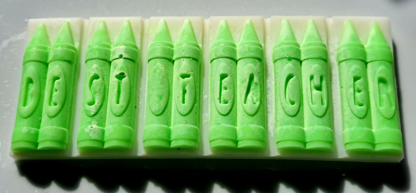 Best Teacher Crayon Snap Bar and Fragrance Burner.