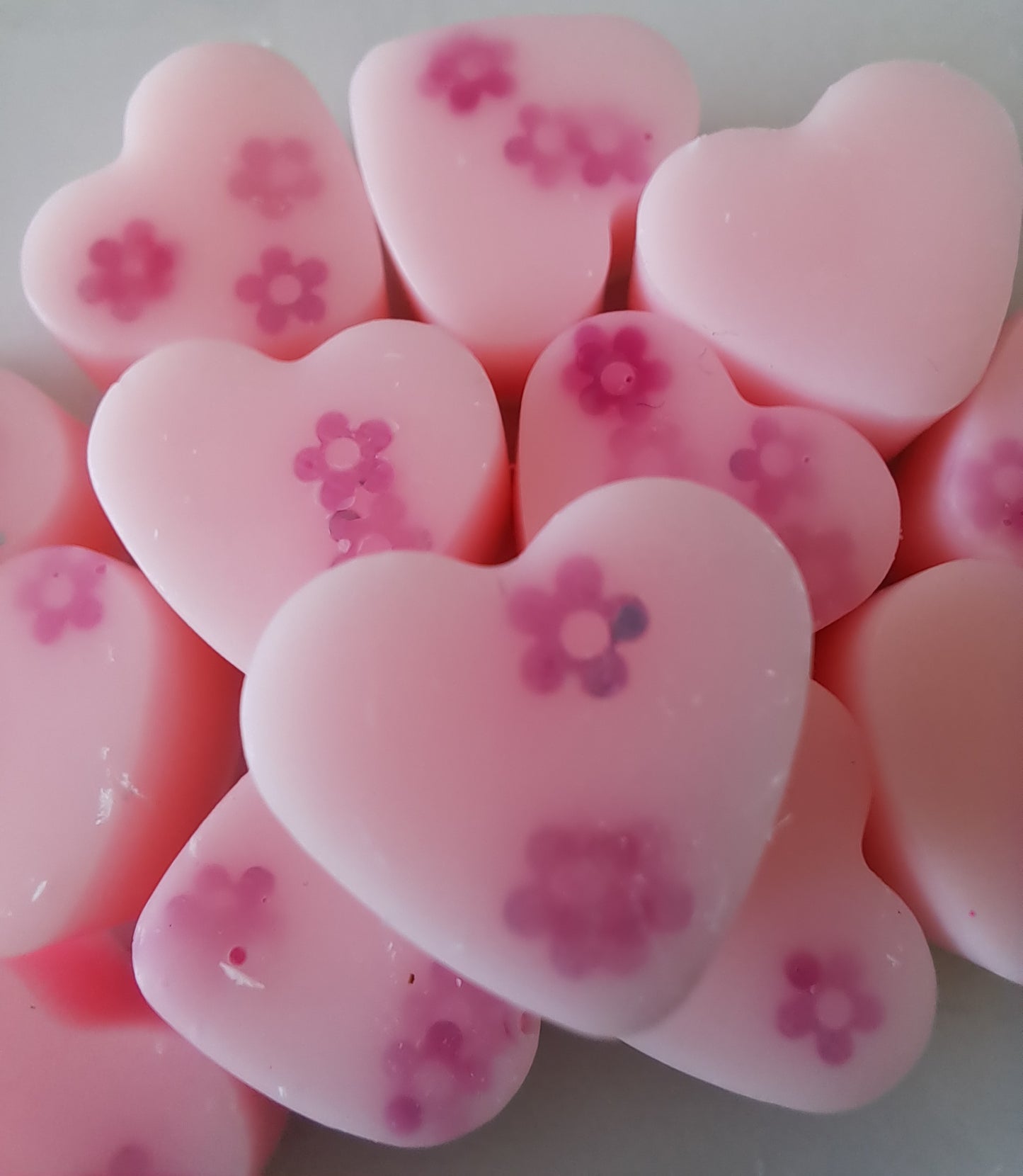 Cherry Blossom X30 small hearts, including X1 flower