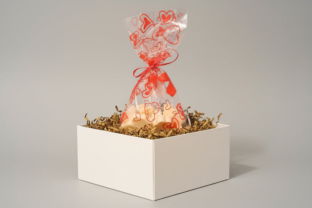 Lady Millionairess Inspired X50gs of various size hearts 💕