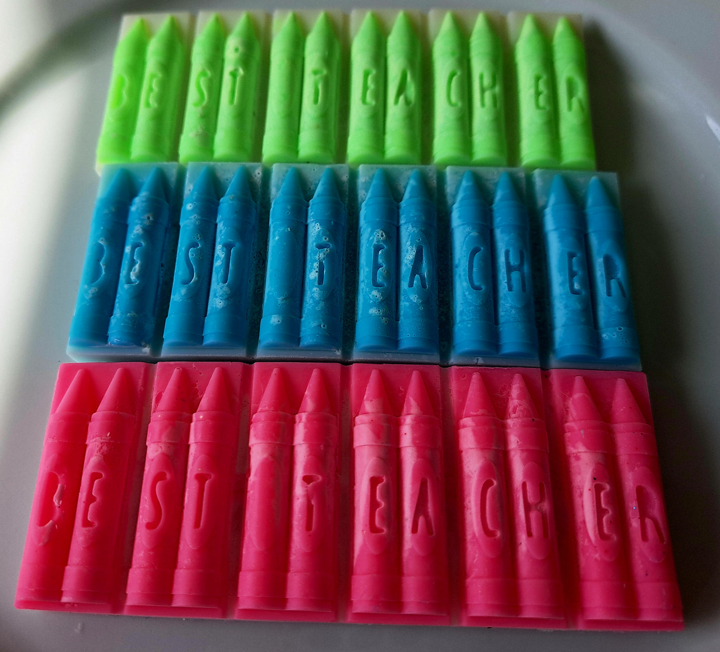 Best Teacher Crayon Snap Bar and Fragrance Burner.