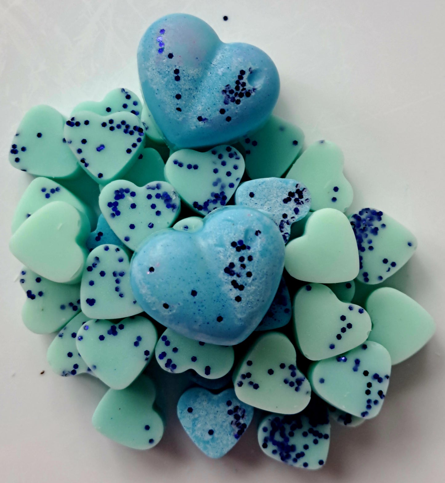 Fresh Breeze (Spring Awaking Inspired) X30 small hearts, including X1 medium heart