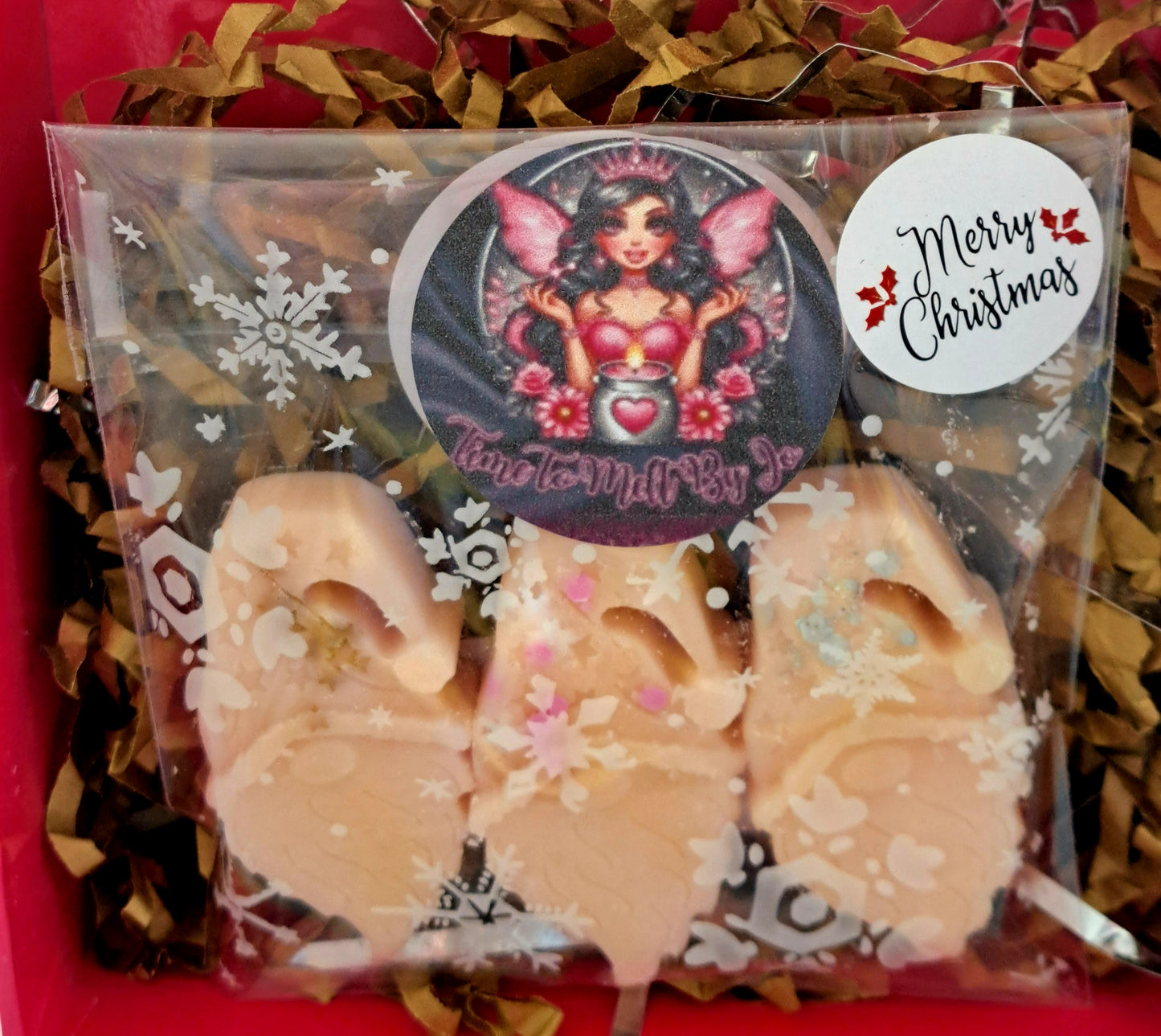 Chanel No5 Inspired X3 Festive Gonks