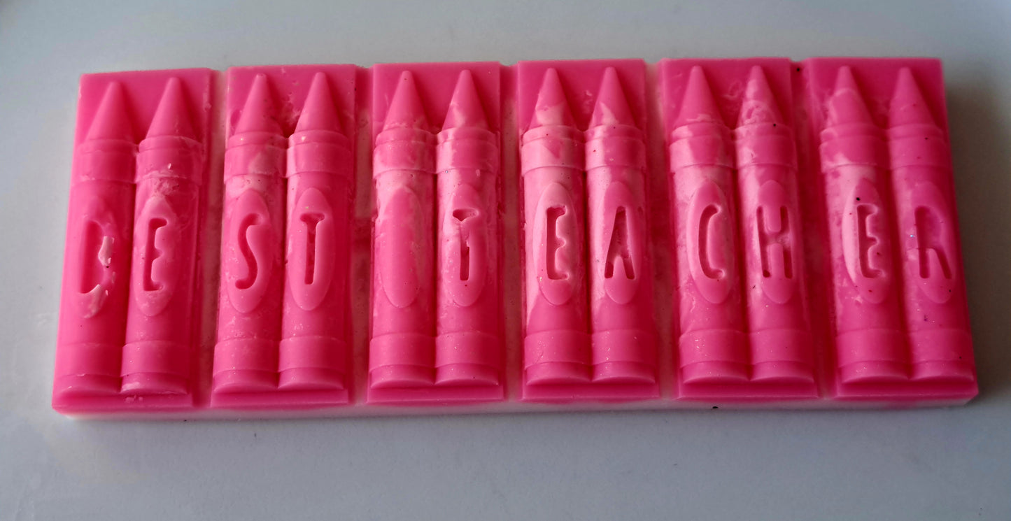 Best Teacher Crayon Snap Bar and Fragrance Burner.