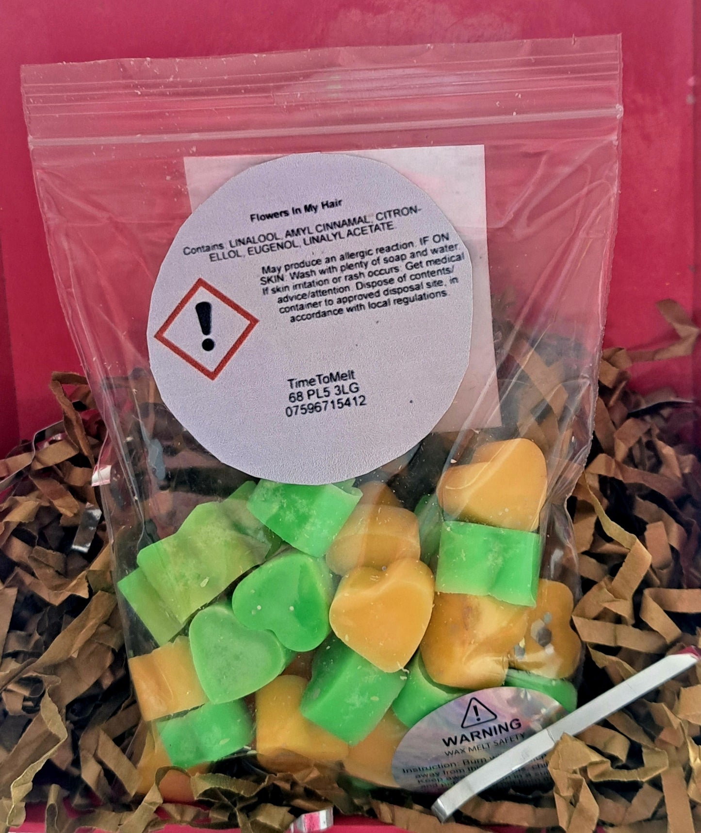 Flowers In My Hair X30 delightful small hearts, including X1 flower 🌼