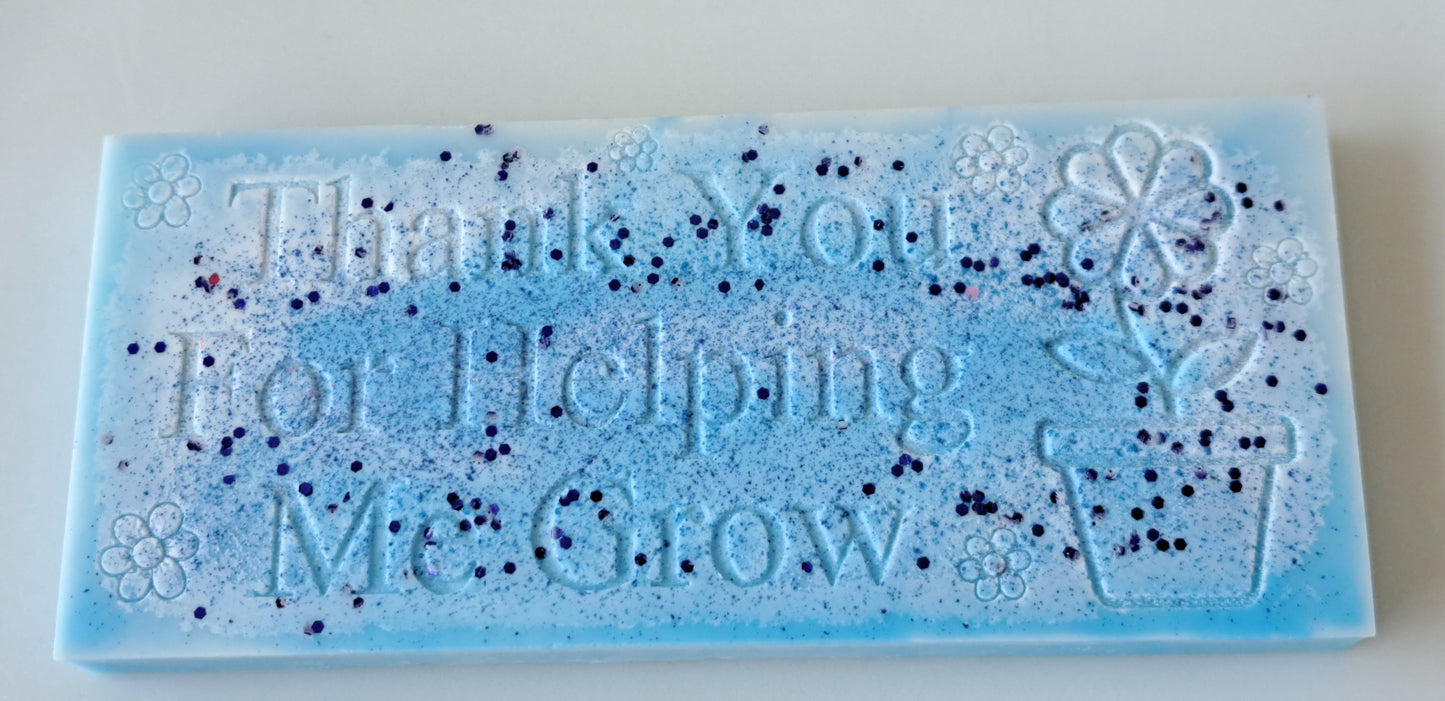 Teacher Thank You Gift Snap Bar
