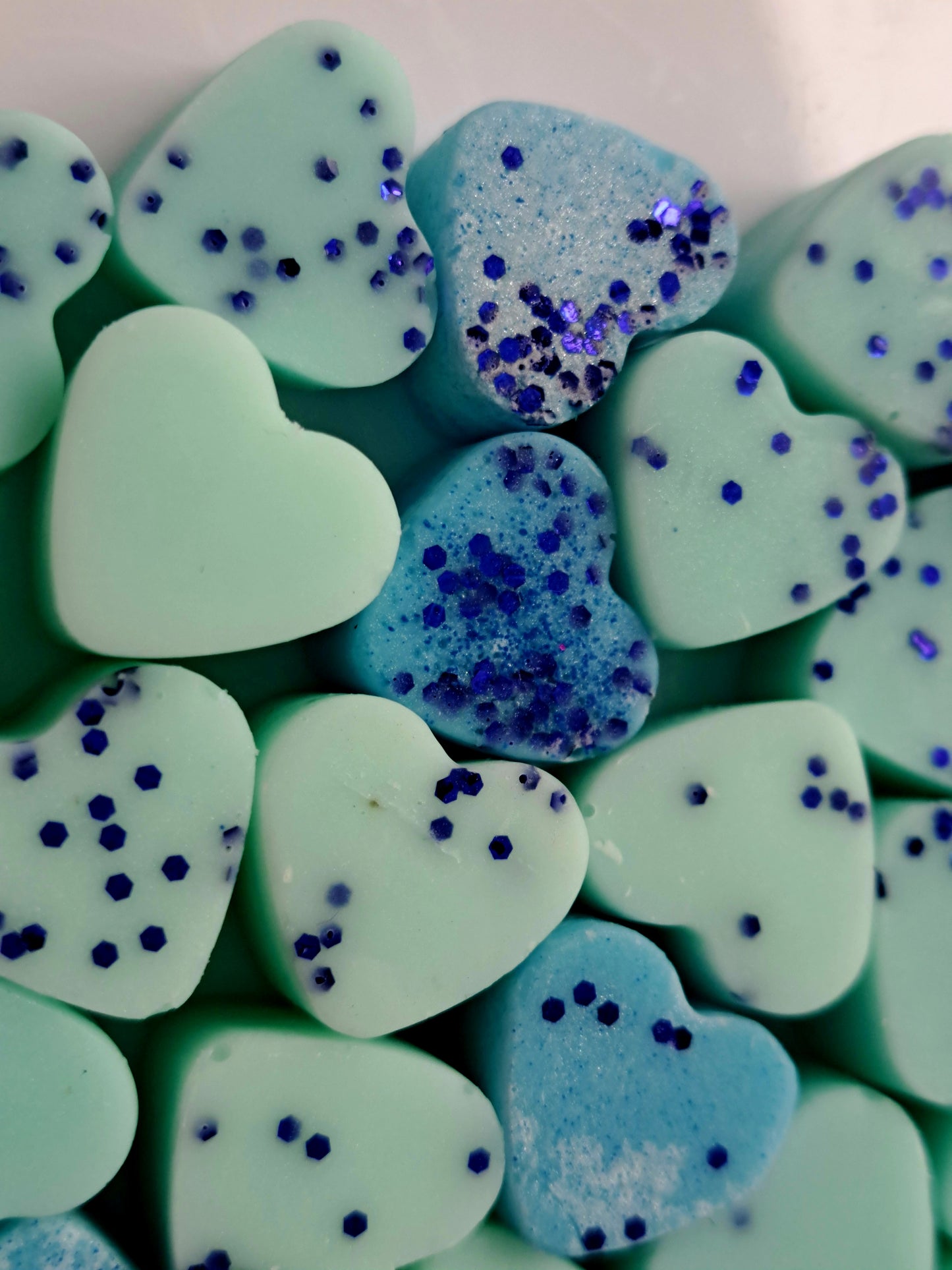 Fresh Breeze (Spring Awaking Inspired) X30 small hearts, including X1 medium heart