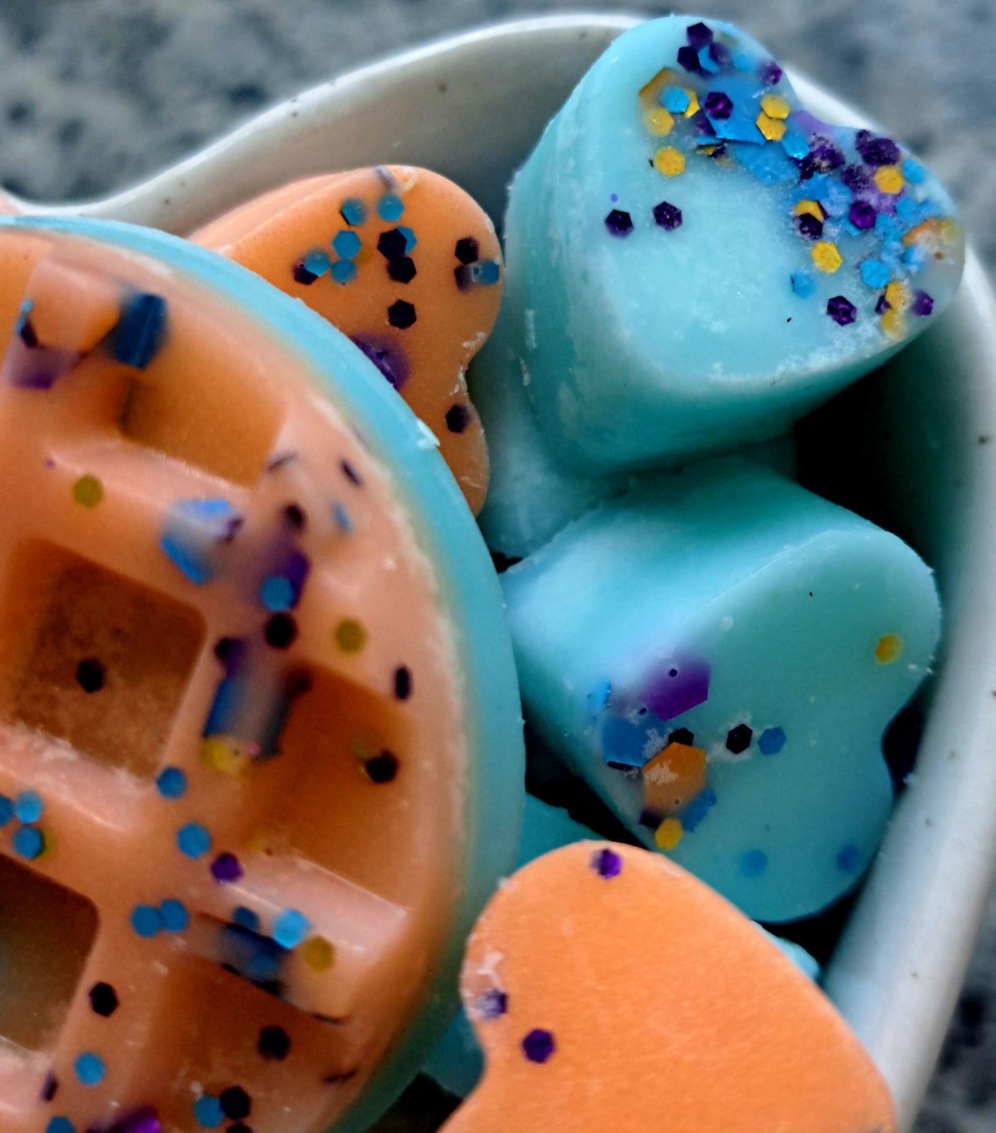 Orange Blossom Coastal Cypress(Mrs Hinch Vacay Vibes Inspired) X30 small hearts, including X1 bonus round waffle.