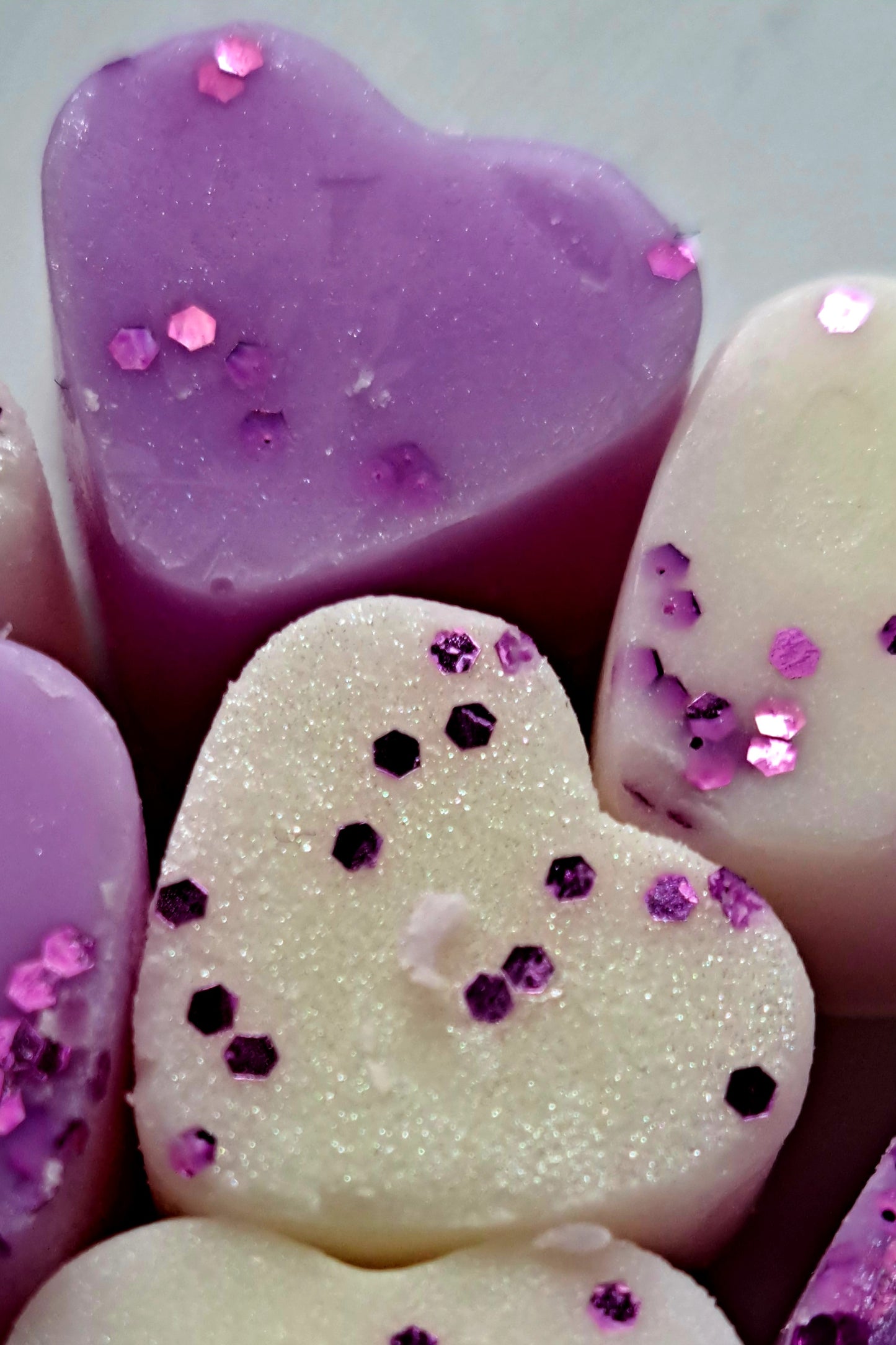 Berry Crumble X30 delightful small hearts, including X5 delicate autumn leaves π and a bonus pumpkin