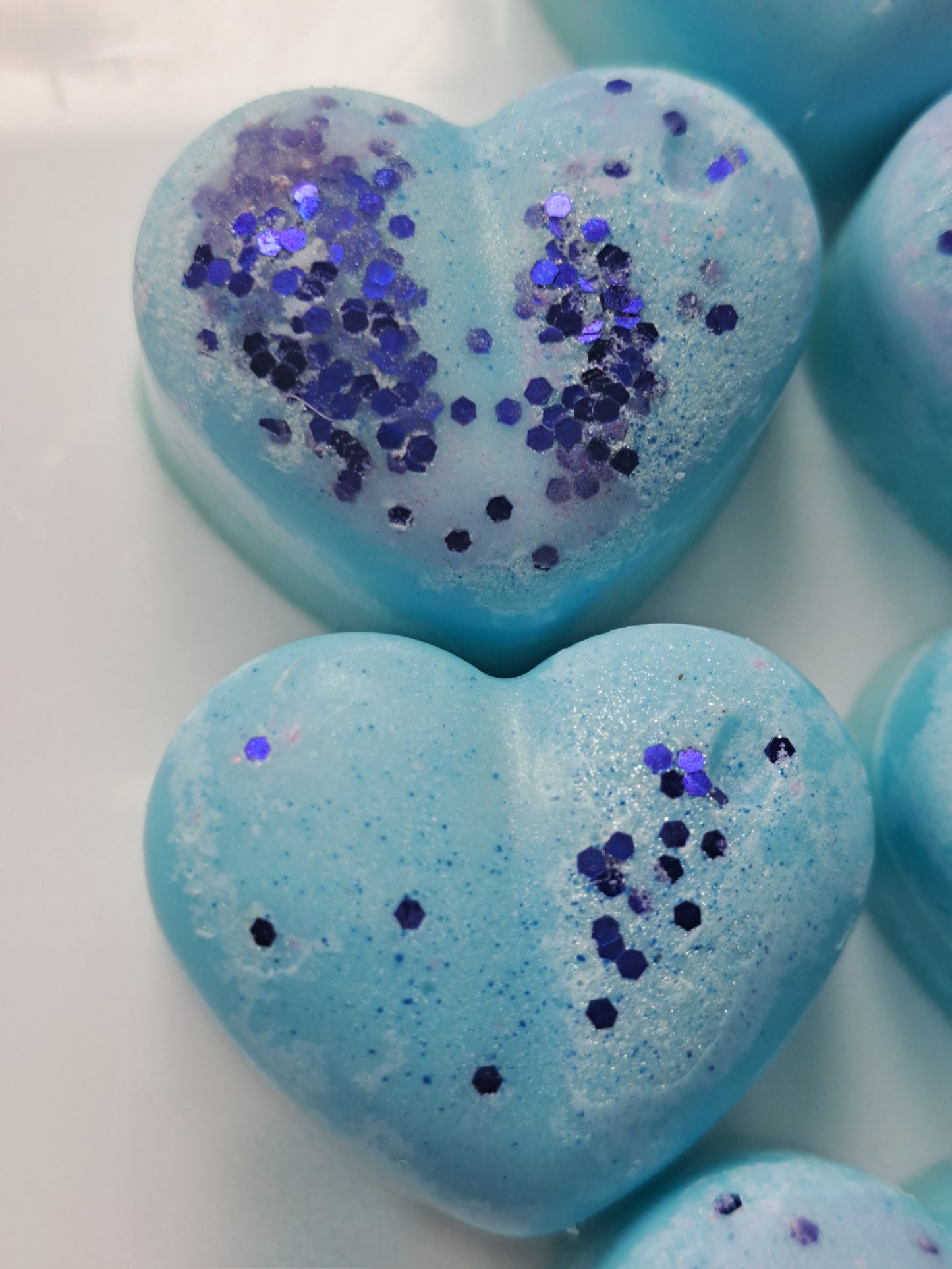 Fresh Breeze (Spring Awaking Inspired) X30 small hearts, including X1 medium heart