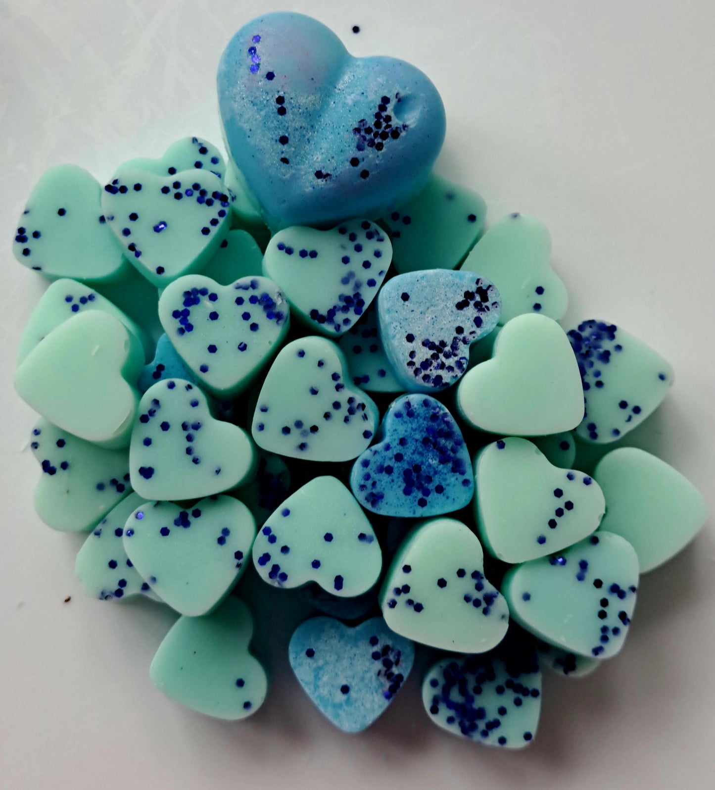 Fresh Breeze (Spring Awaking Inspired) X30 small hearts, including X1 medium heart