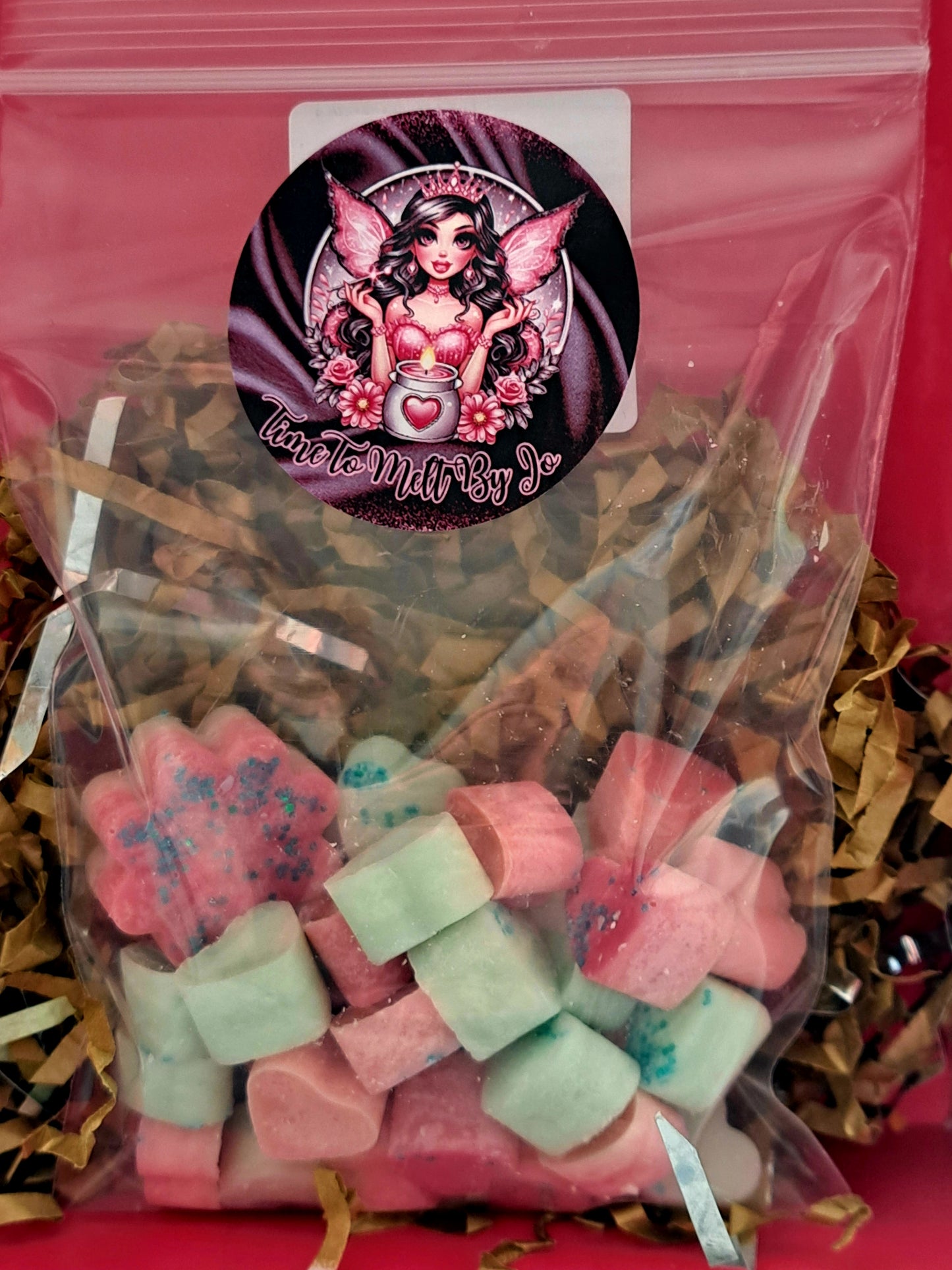 Lenny Inspired Frosted Eucalyptus and Woodland Petals X30 small hearts, including X1 medium flower 🌸