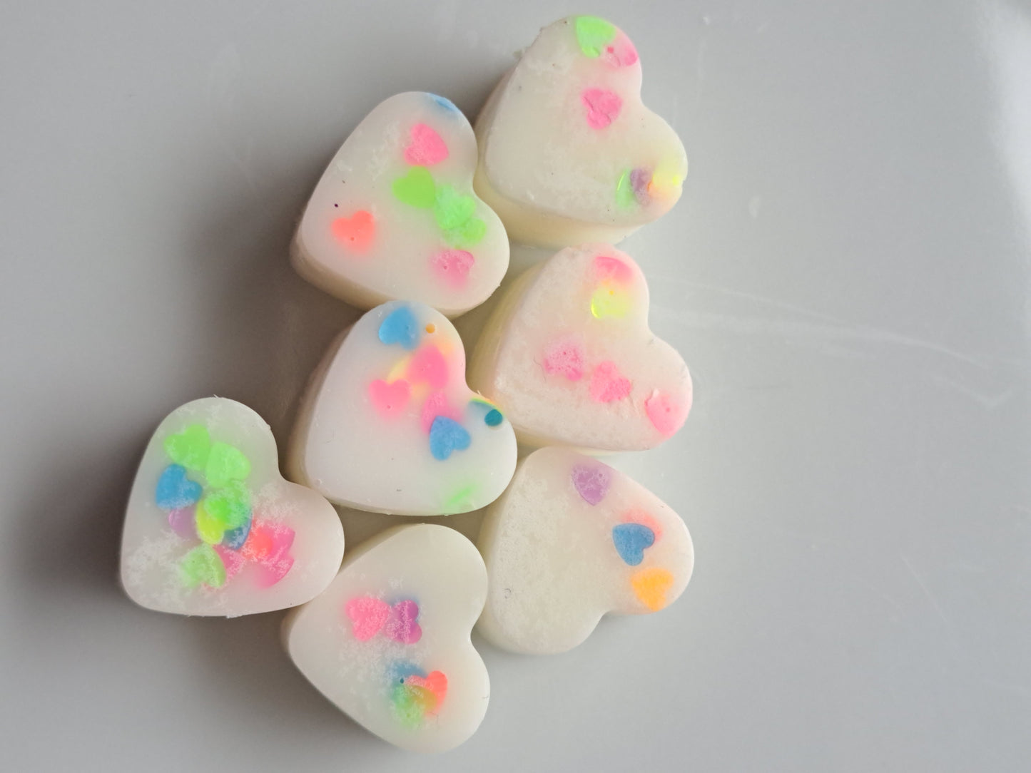 Fresh Unstoppables Inspired X30 small hearts, including X2 double hearts 💕
