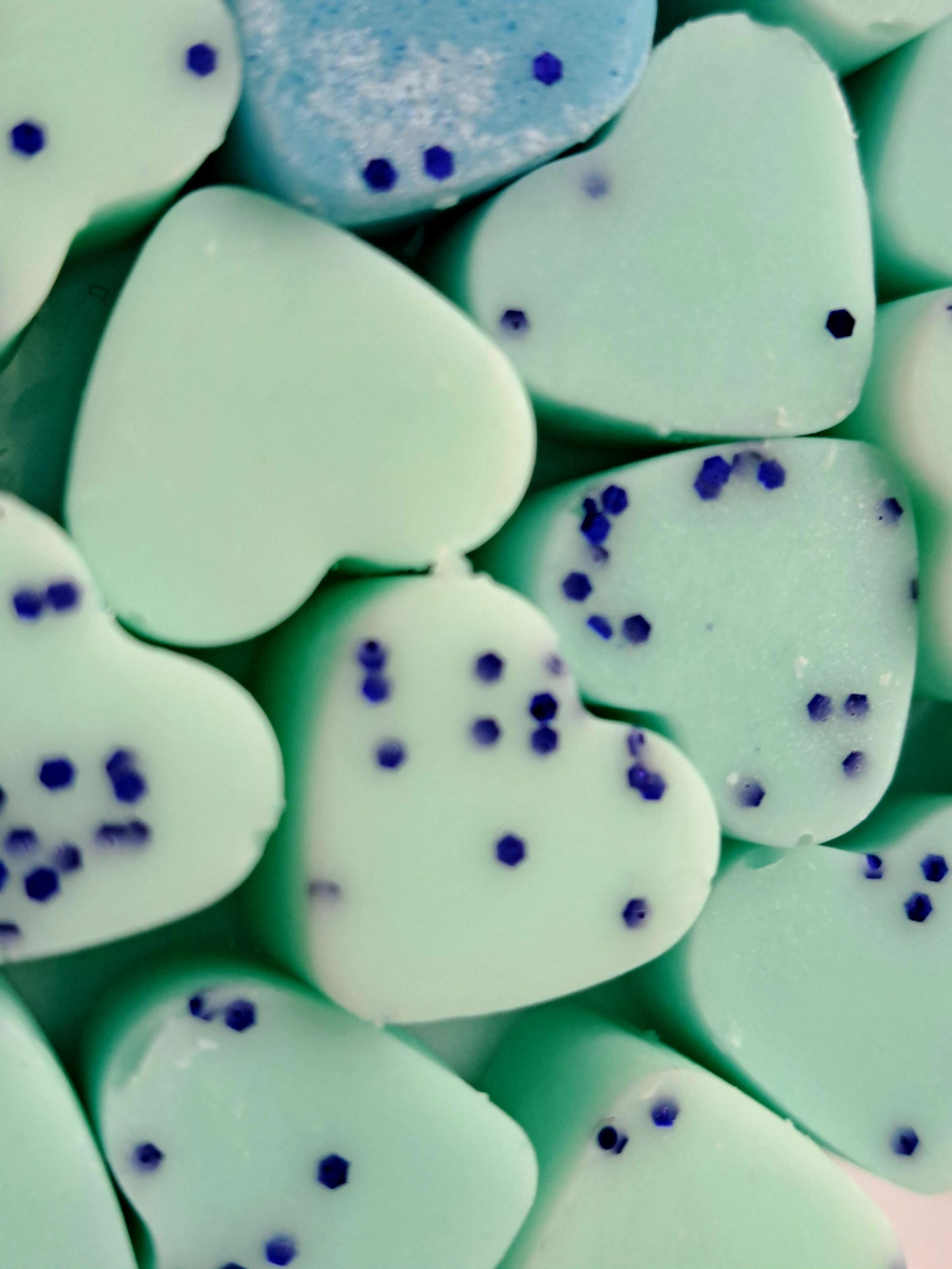 Fresh Breeze (Spring Awaking Inspired) X30 small hearts, including X1 medium heart