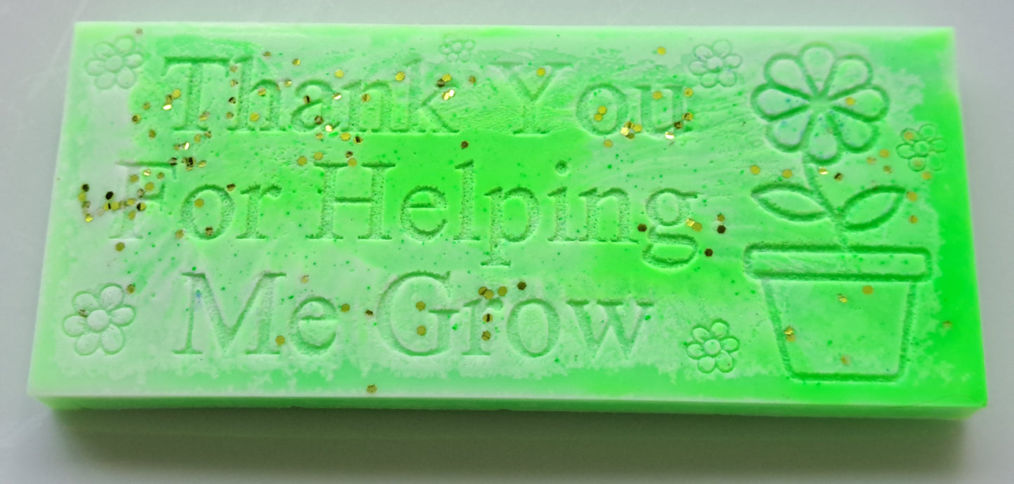 Teacher Thank You Gift Snap Bar