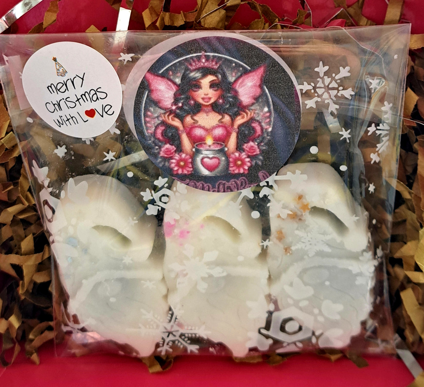 Baby Powder Inspired X3 Festive Gonks