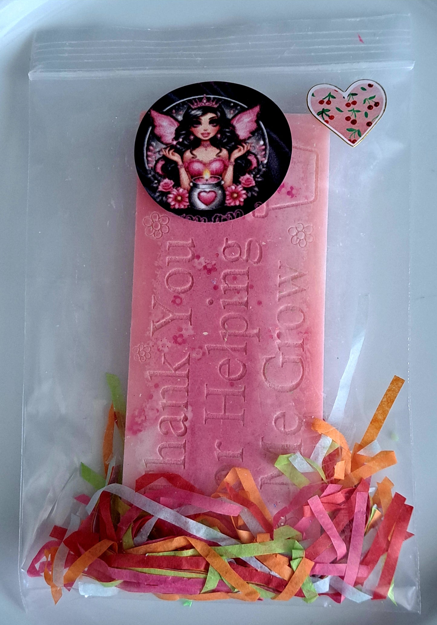 Teacher Thank You Gift Snap Bar