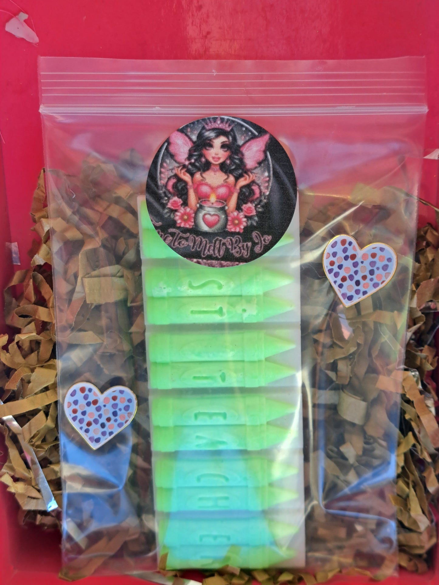 Best Teacher Crayon Snap Bar and Fragrance Burner.
