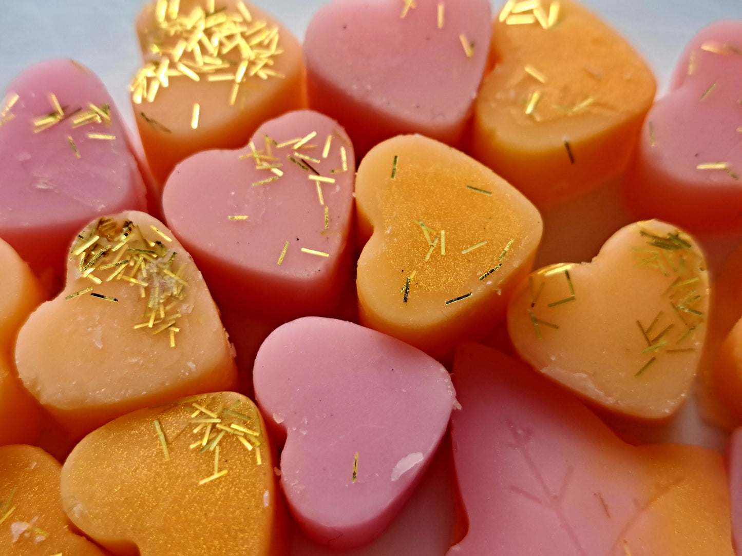 Cinnamon Musk X30 small hearts,including X5 delicate autumn leaves 🍂 and a bonus pumpkin 🎃