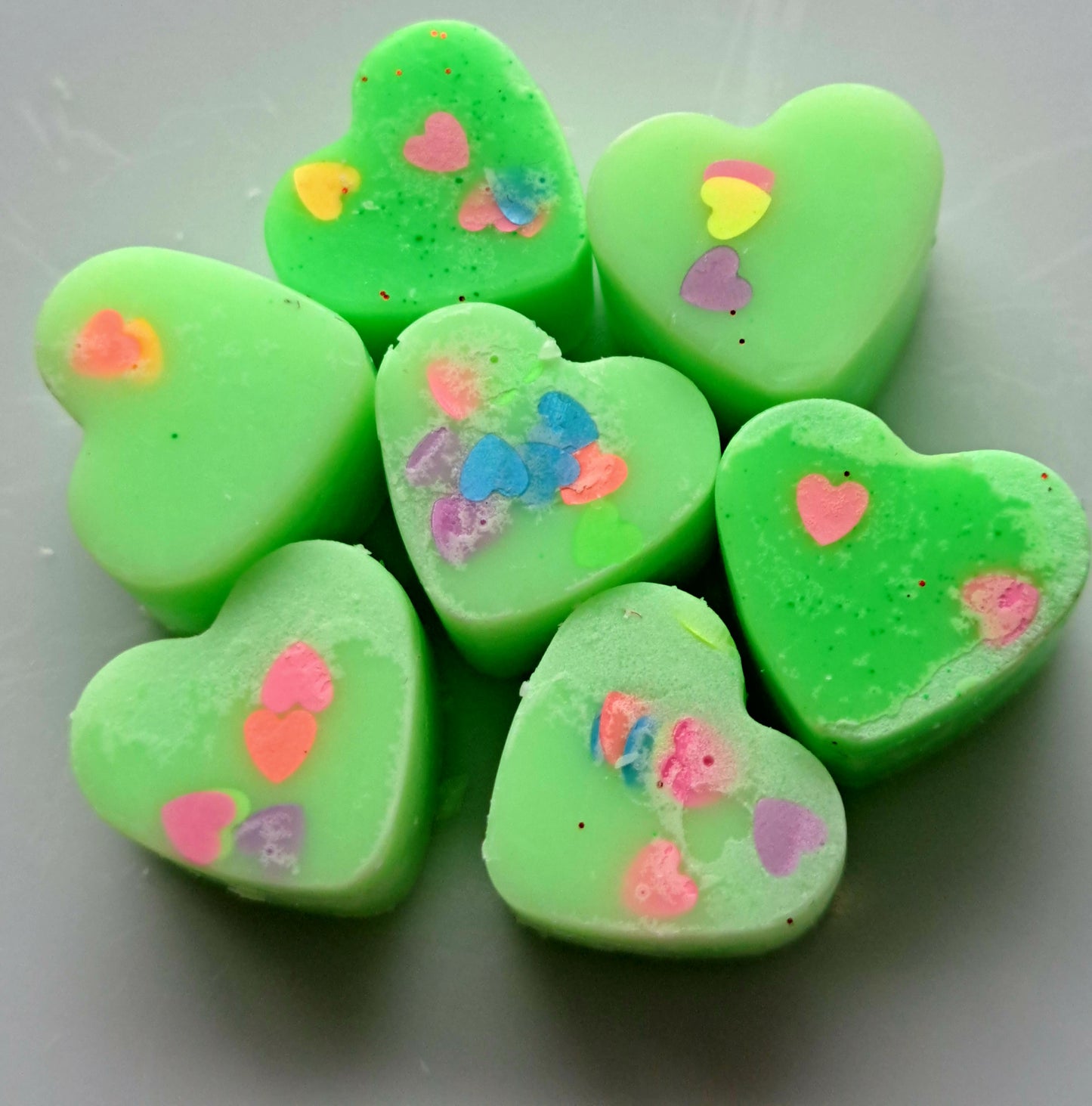 Fresh Unstoppables Inspired X30 small hearts, including X2 double hearts 💕