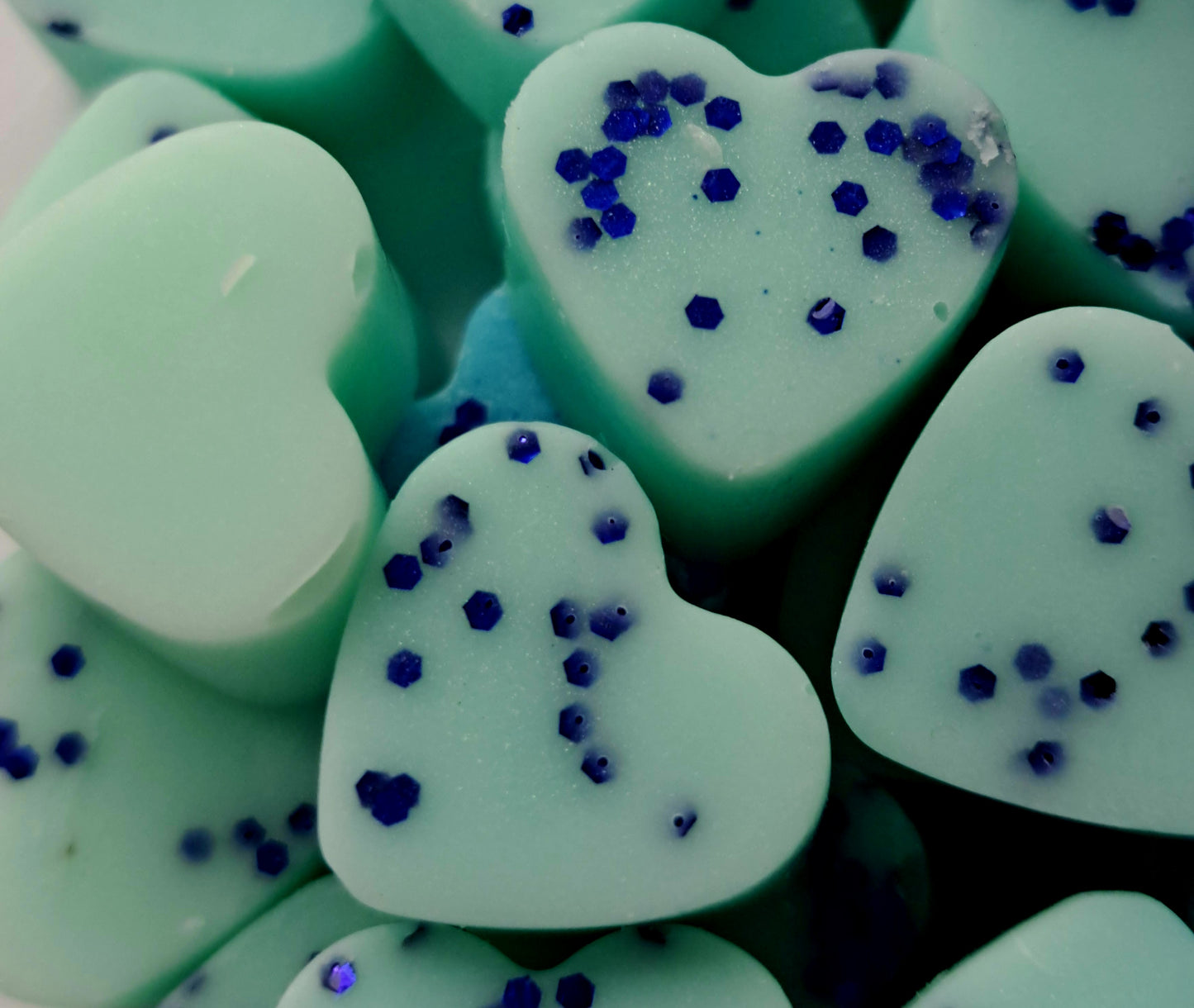 Fresh Breeze (Spring Awaking Inspired) X30 small hearts, including X1 medium heart