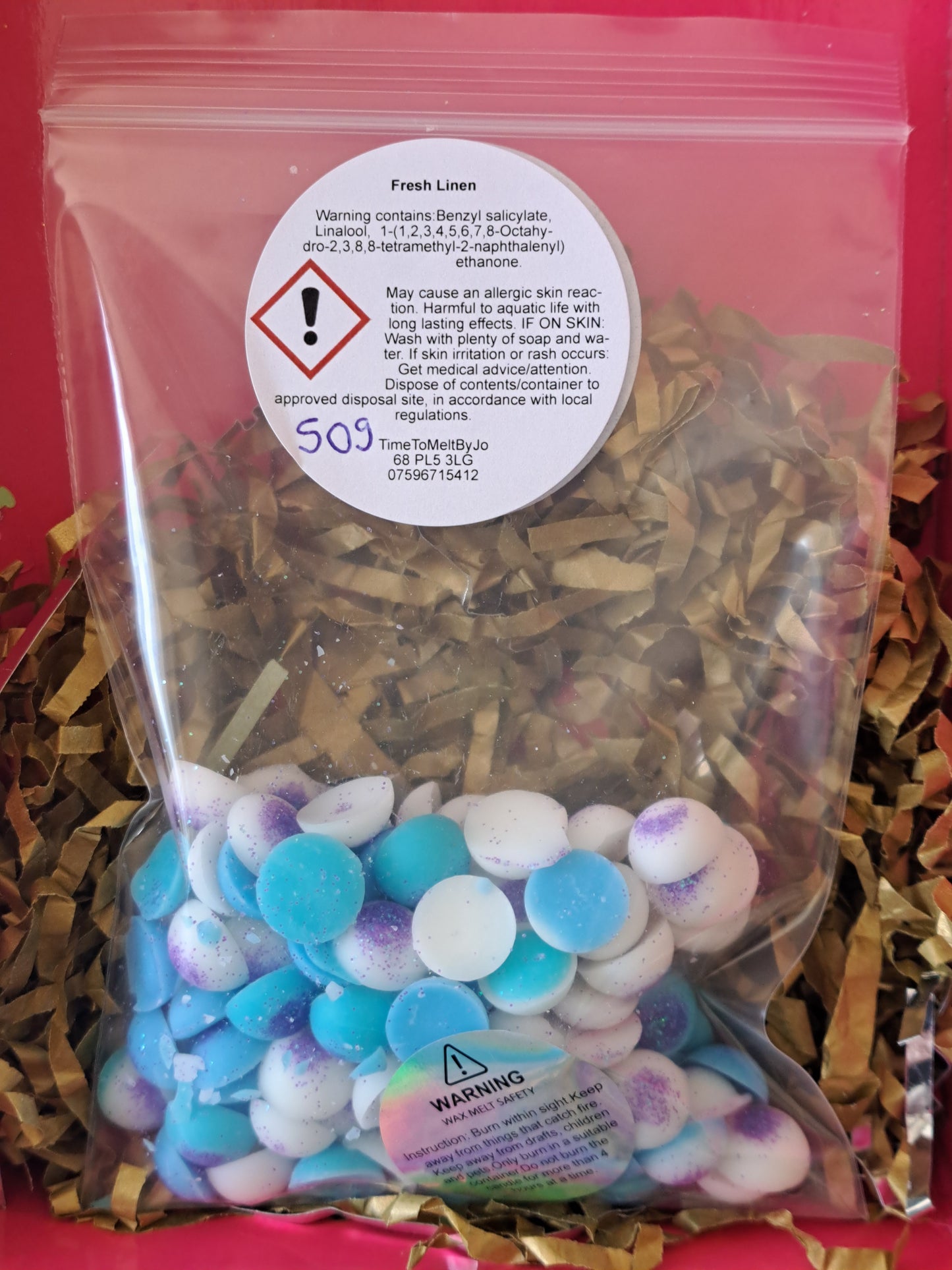 Fresh Linen 50grams Scoopies