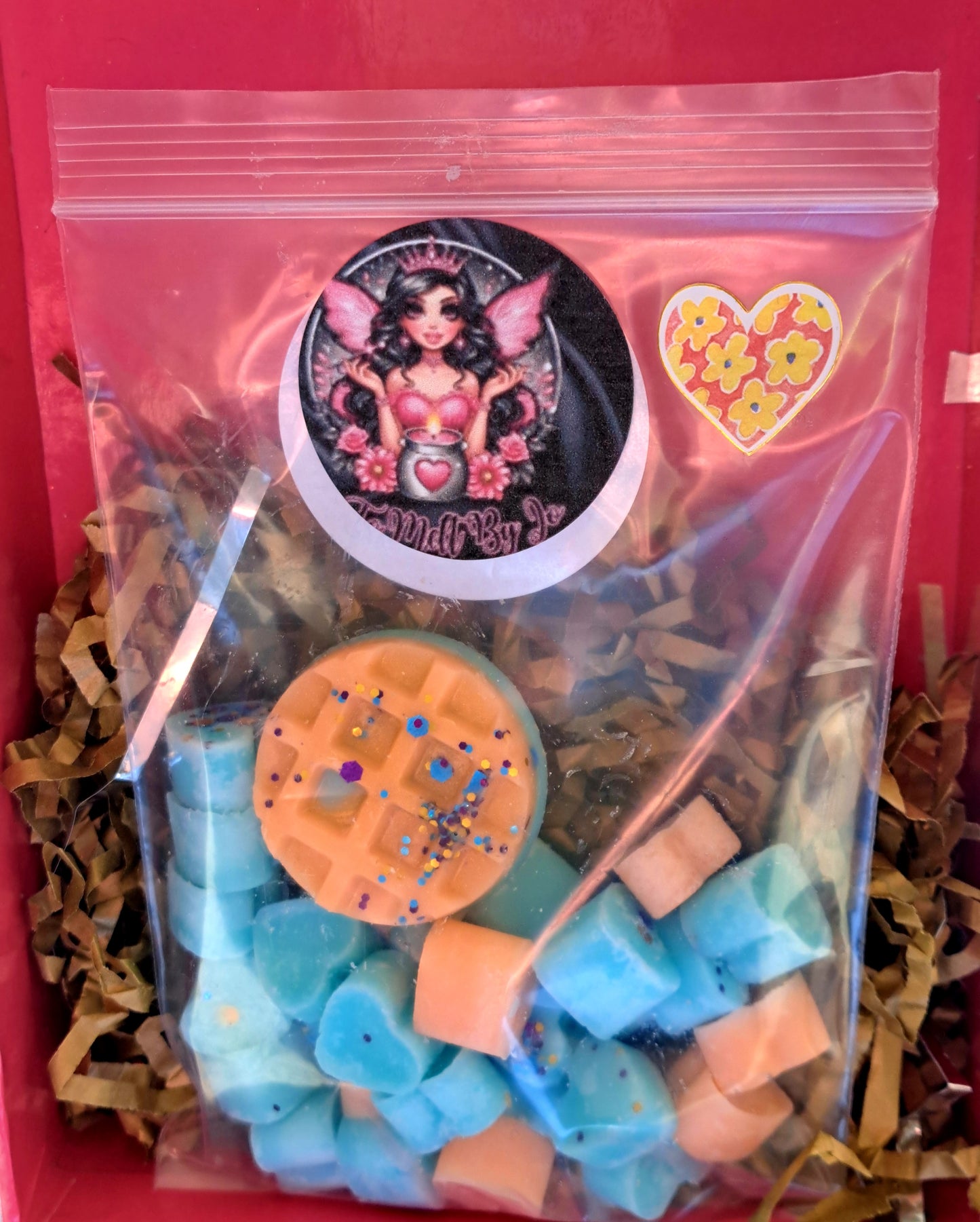 Orange Blossom Coastal Cypress(Mrs Hinch Vacay Vibes Inspired) X30 small hearts, including X1 bonus round waffle.