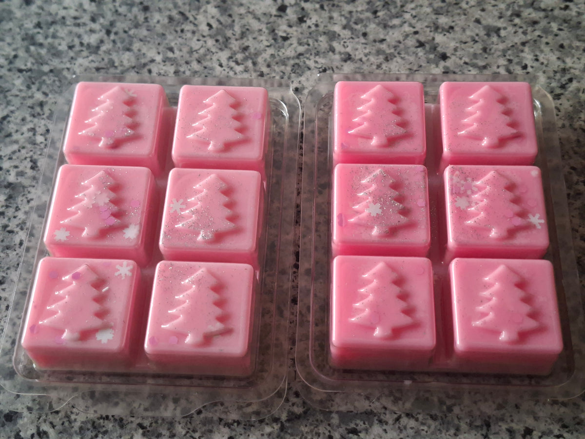6-Cell Christmas Tree Clamshell