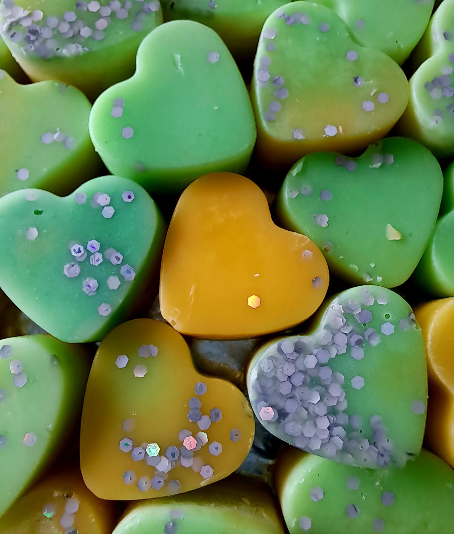 Flowers In My Hair X30 delightful small hearts, including X1 flower 🌼