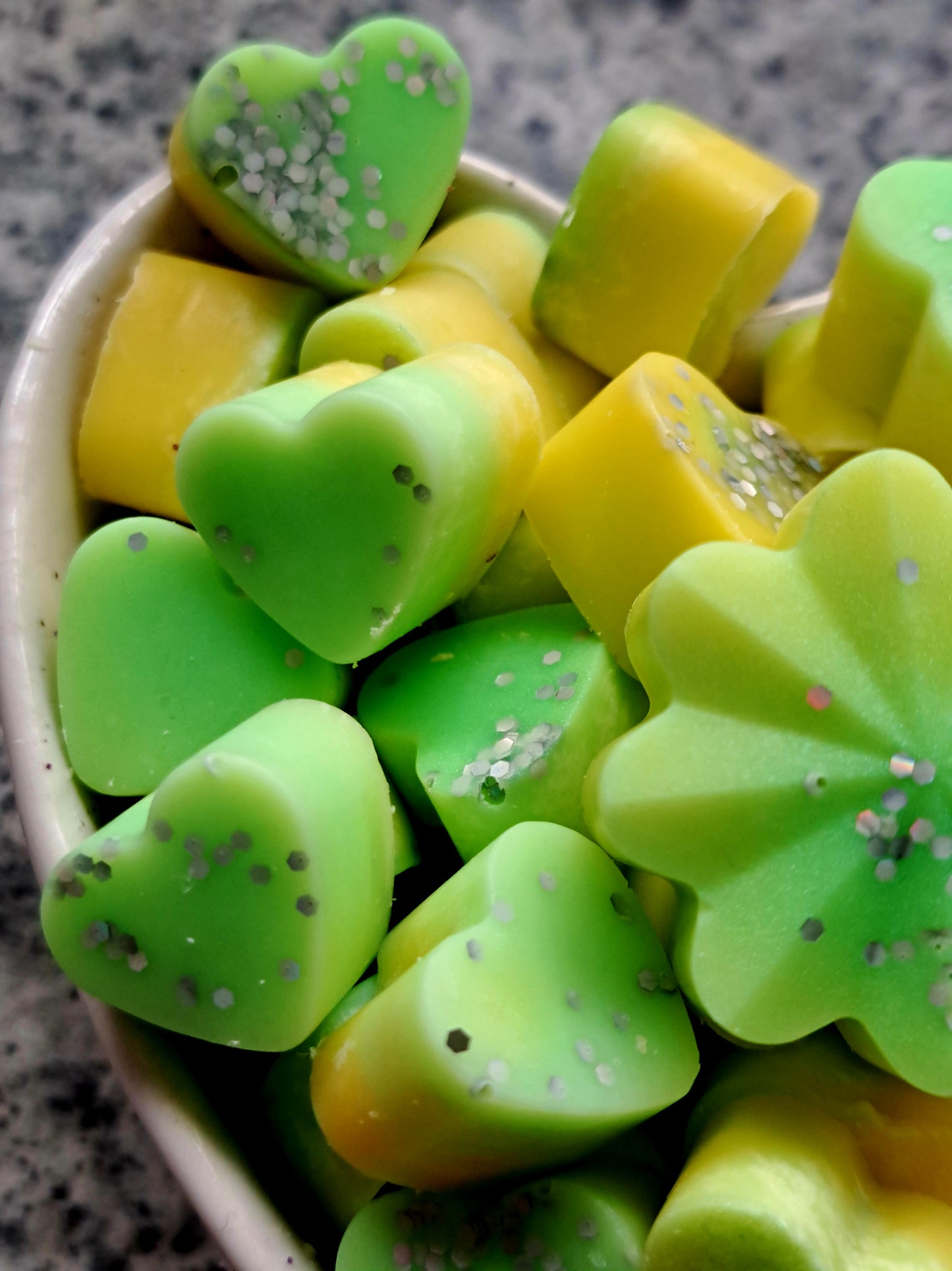 Flowers In My Hair X30 delightful small hearts, including X1 flower 🌼