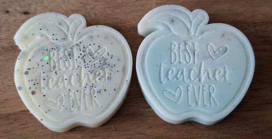 Apple 🍎 Teacher Thank you Gift Wax Melt