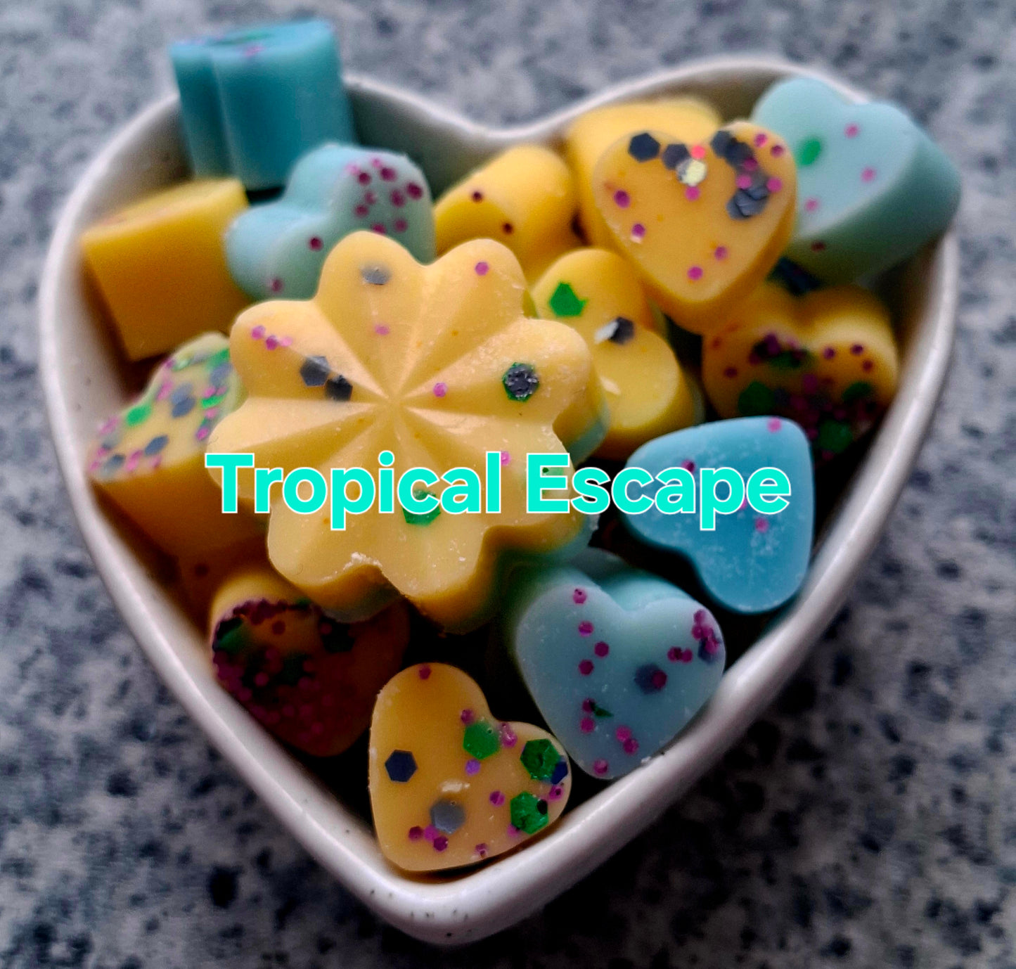 Club Tropicana Wax Melt Quad Pack 40% Off Summer Clearance 🍹