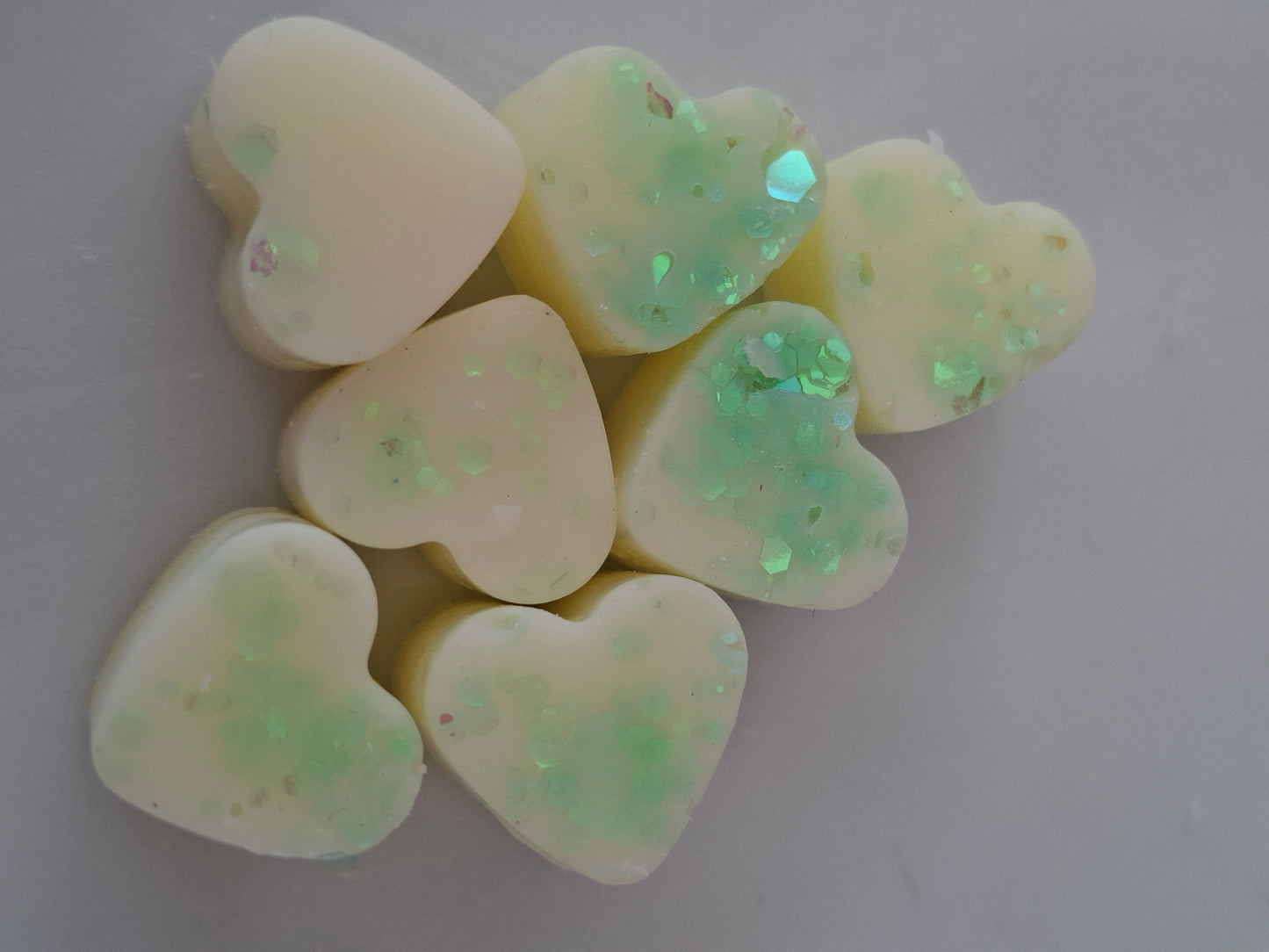 Citronellol Citrus Cocktail X30 small hearts, including X1 medium flower