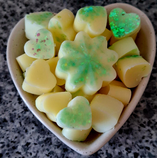 Citronellol Citrus Cocktail X30 small hearts, including X1 medium flower