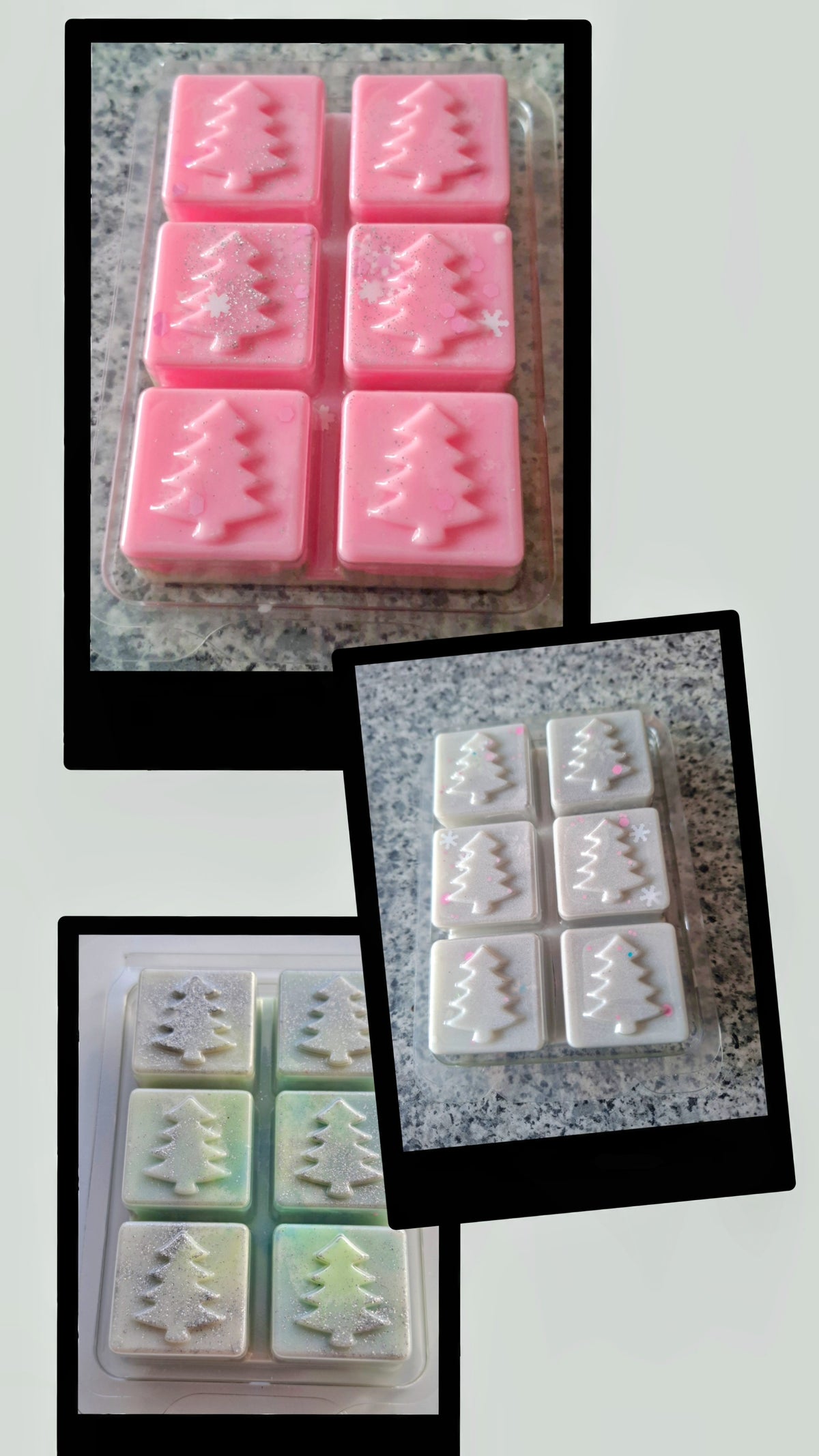 6-Cell Christmas Tree Clamshell
