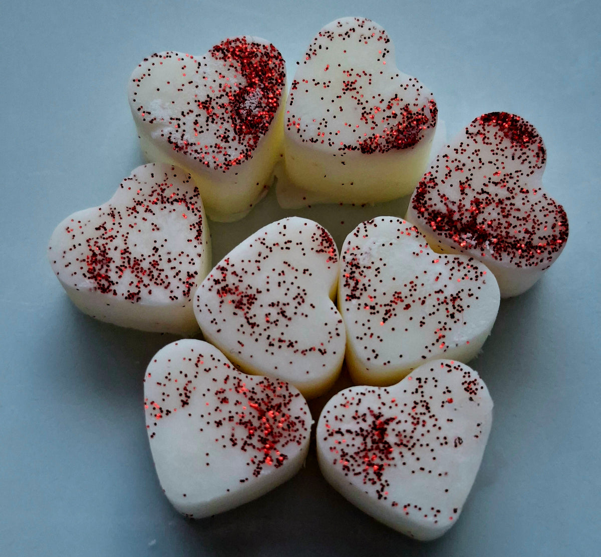 Candy Cane 🍬 Magic X30 small hearts, including X1 bonus christmas shape
