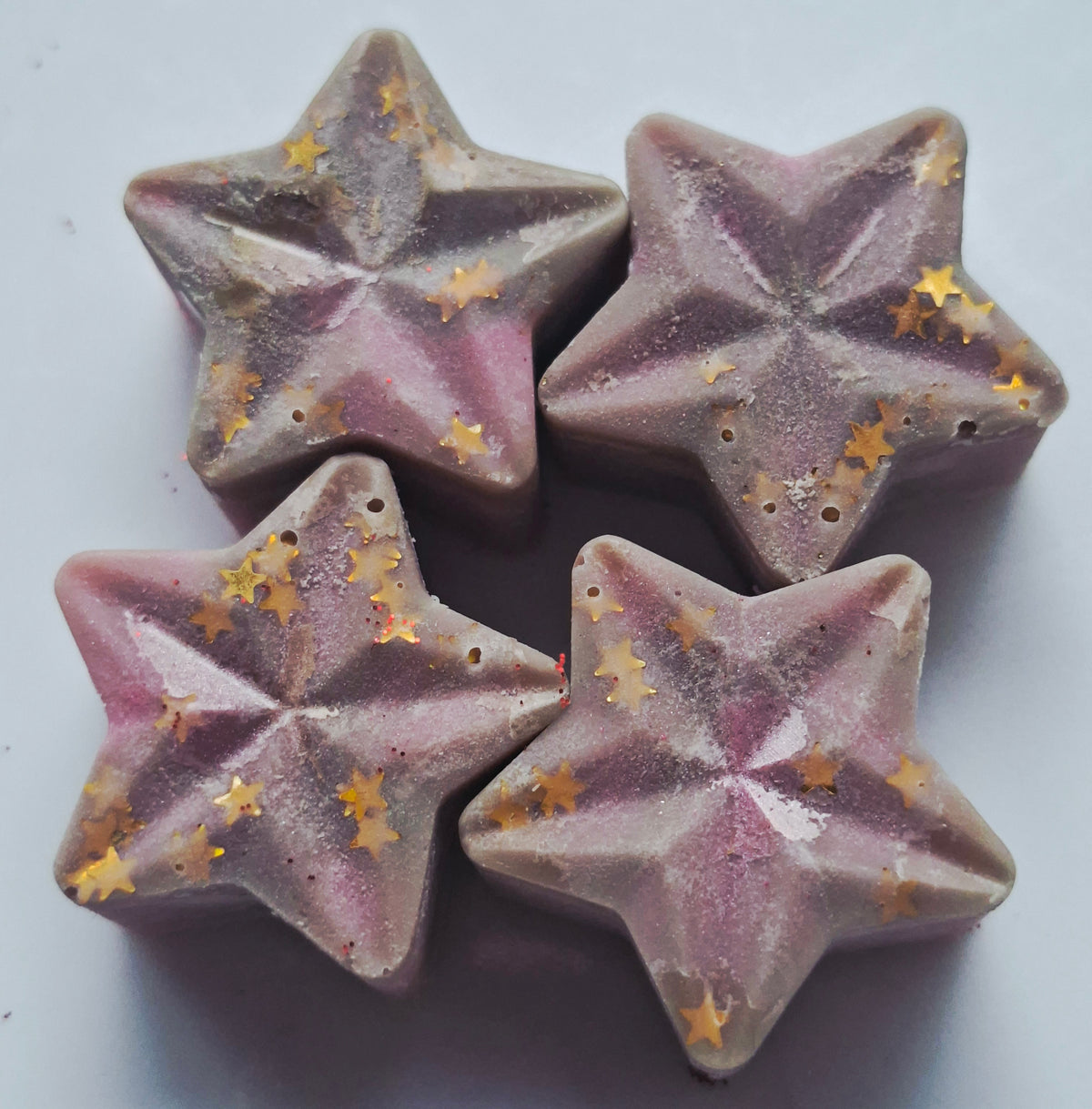 Winter Orange and Cedar X30 small hearts, including X1 bonus christmas star 🌟