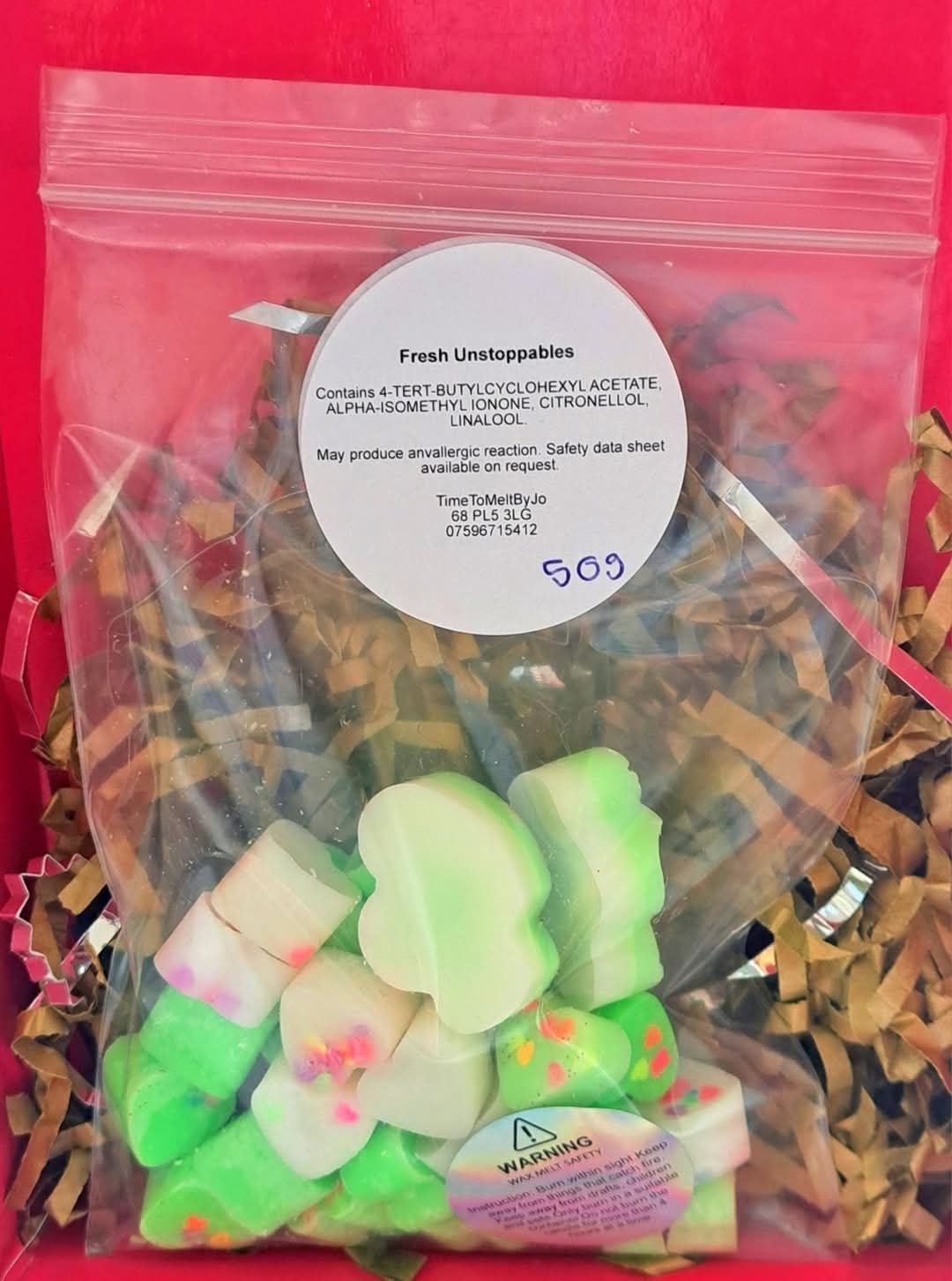 Fresh Unstoppables Inspired X30 small hearts, including X2 double hearts 💕