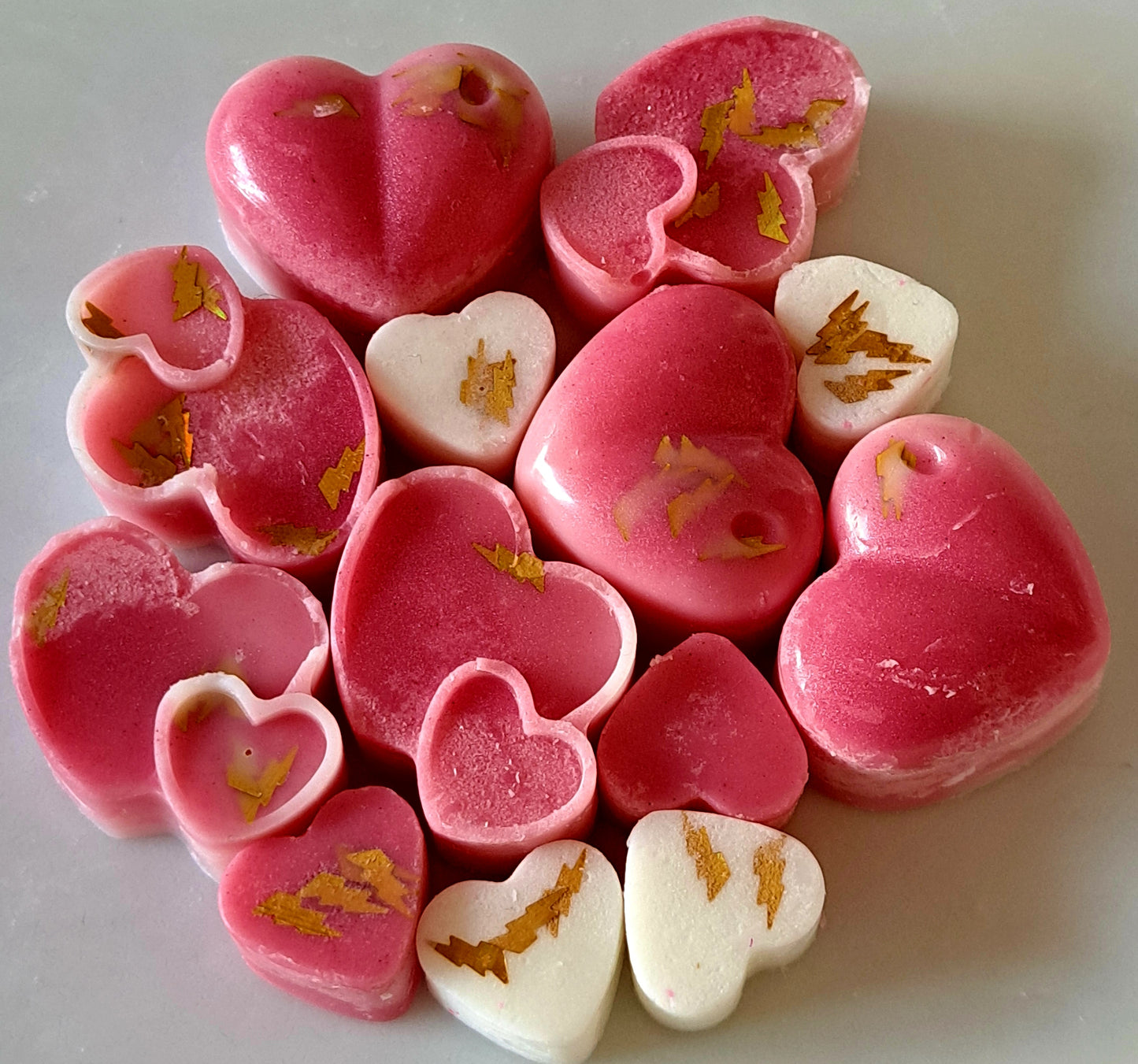 Chanel No5 Inspired X50 grams of delightful hearts 💕