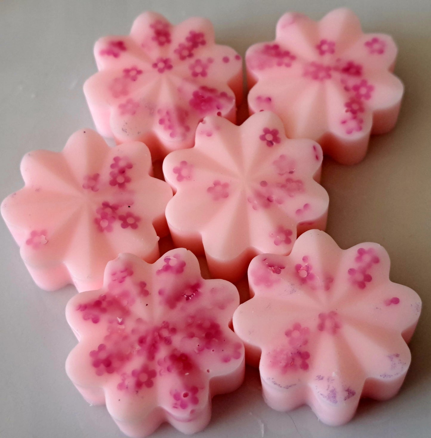Cherry Blossom X30 small hearts, including X1 flower