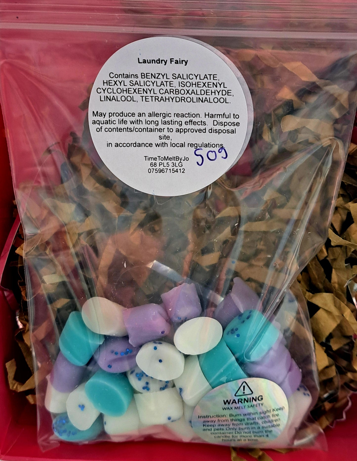 Laundry Fairy Inspired 🧚‍♂️50 grams Scoopables