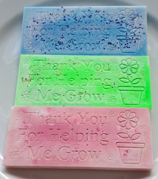 Teacher Thank You Gift Snap Bar