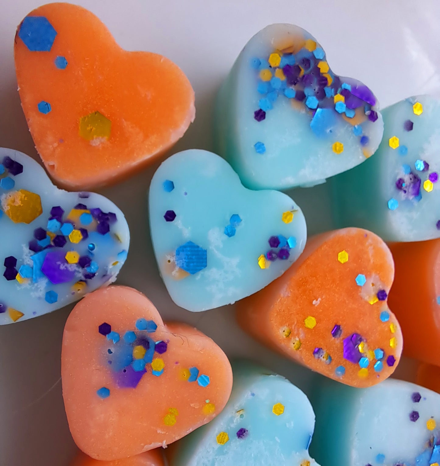 Orange Blossom Coastal Cypress(Mrs Hinch Vacay Vibes Inspired) X30 small hearts, including X1 bonus round waffle.