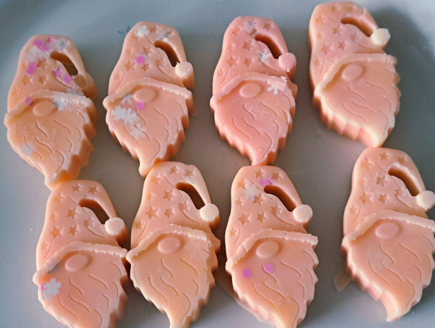 Cranberry, Orange and Cinnamon X3 Festive Gonks.