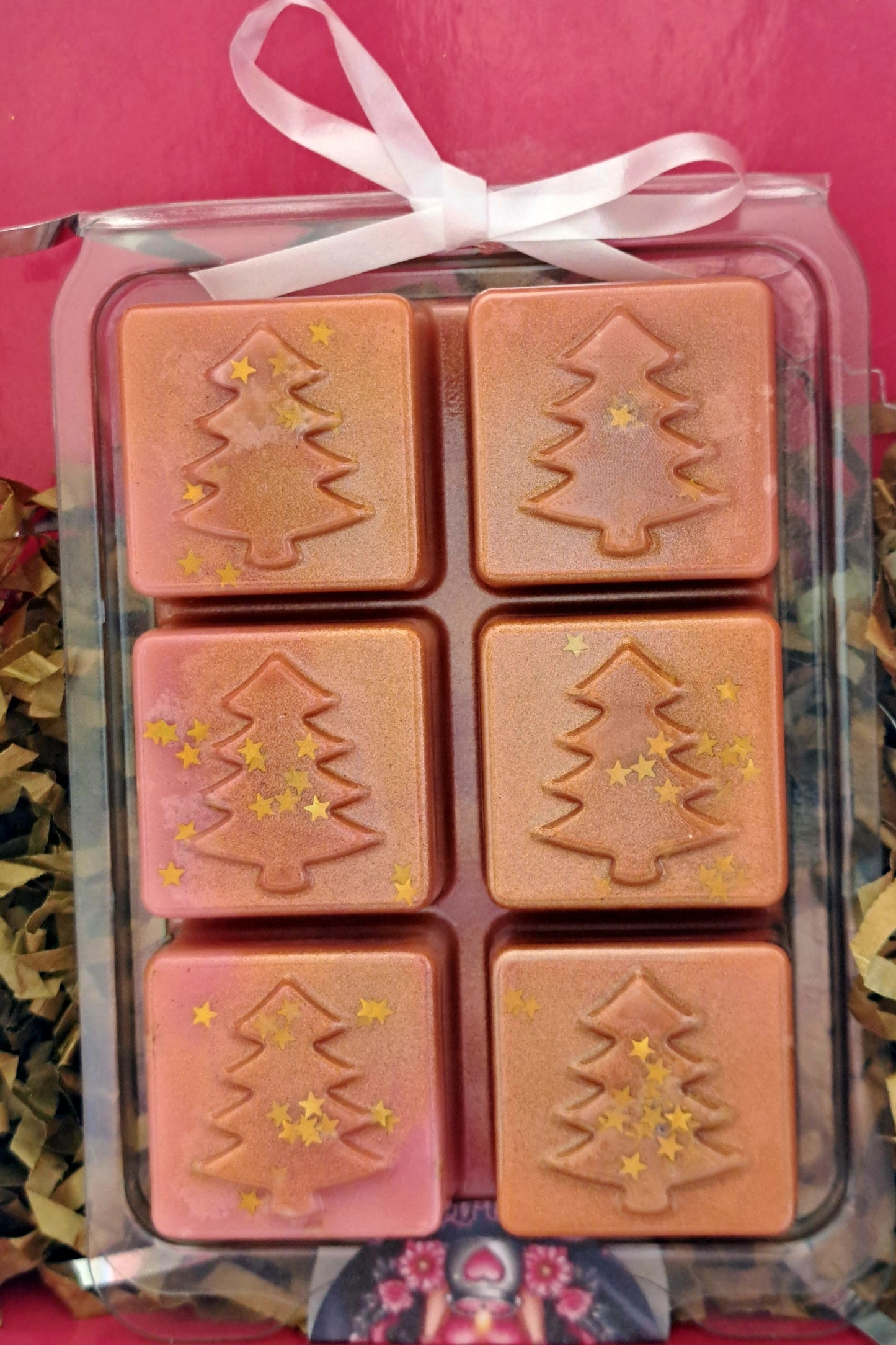 6 Cell Christmas Tree Clamshell Bar Chanel No5 Inspired