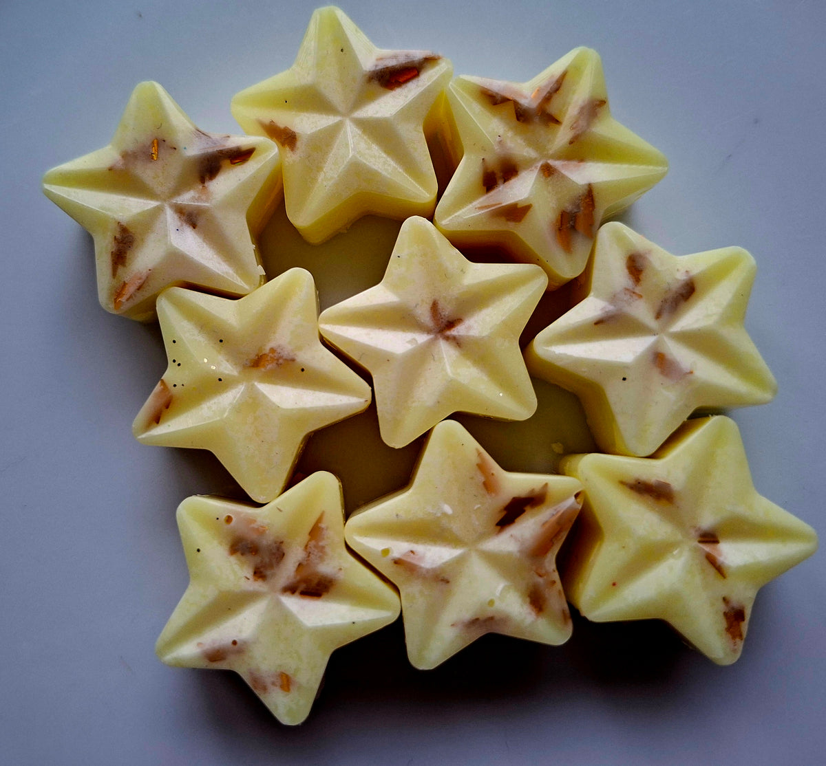 Caramel Milkshake X30 small hearts, including X1 bonus star 🌟