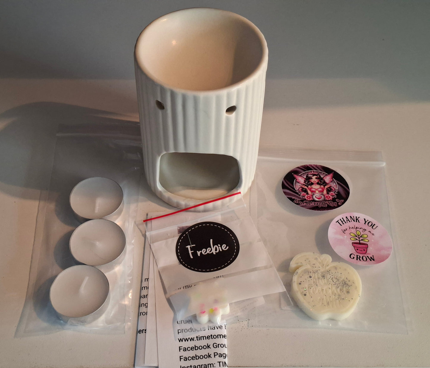 Apple Teacher Thank You Gift Bundle Set