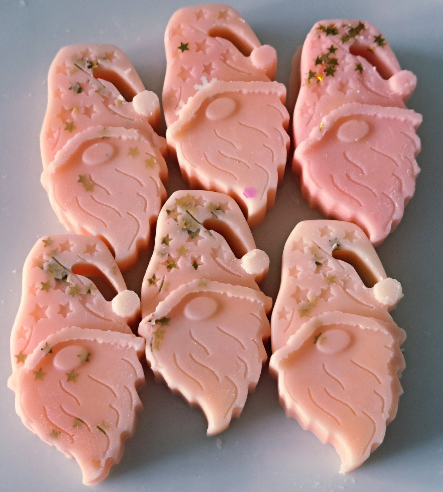 Cranberry, Orange and Cinnamon X3 Festive Gonks.